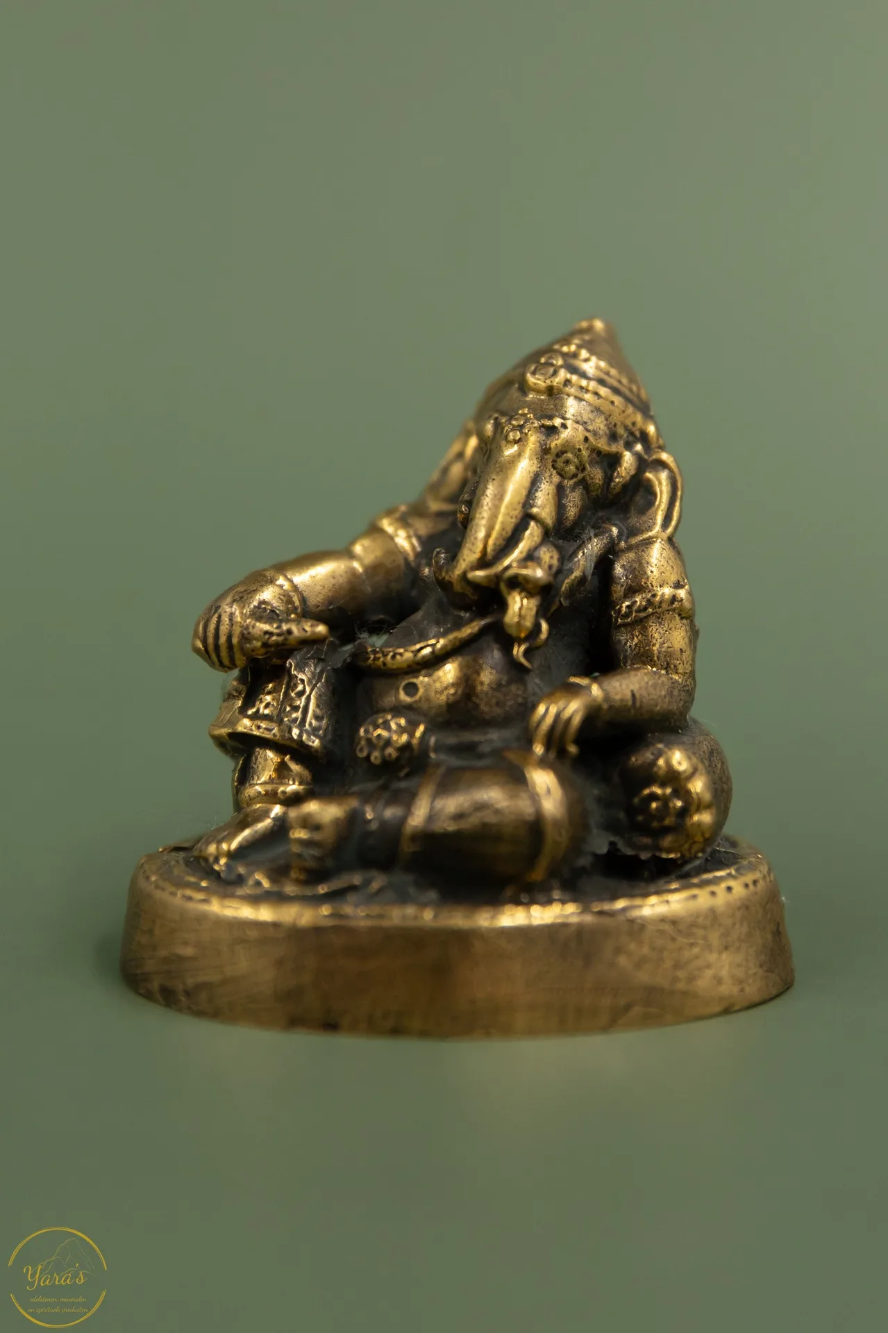 Ganesha reclining
