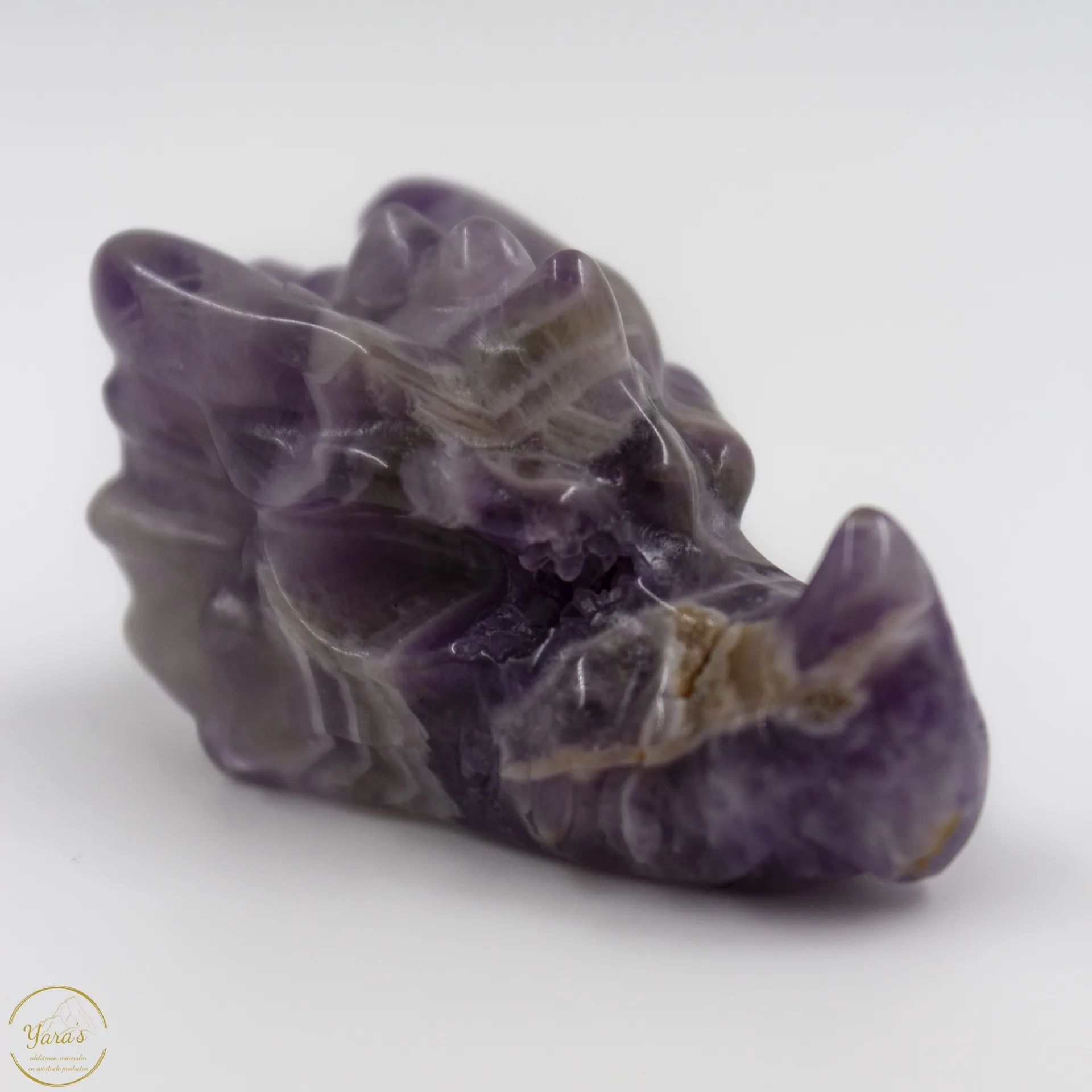 Chevron amethist draakje - Image 3