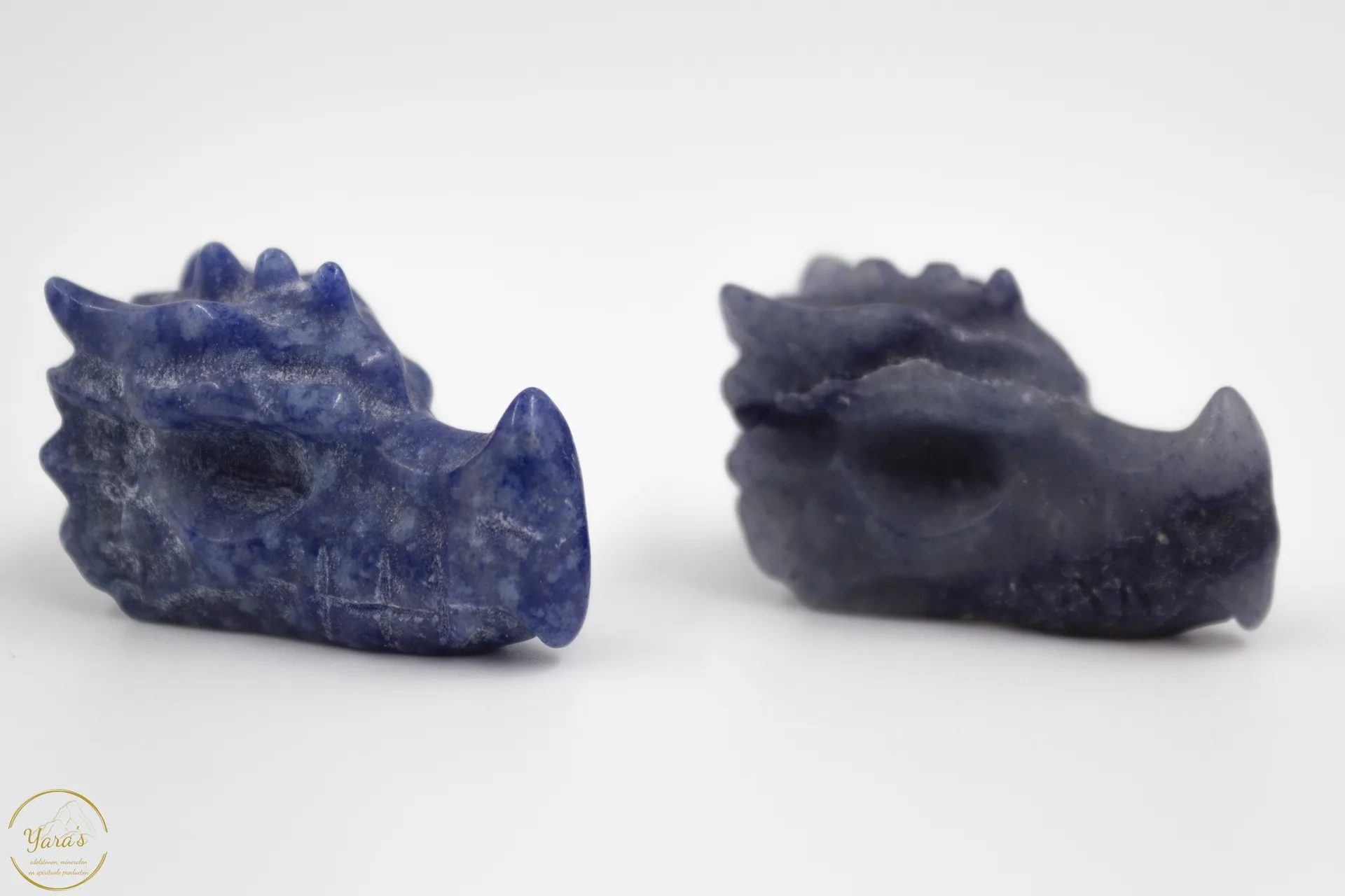 Draakje blauwe aventurijn