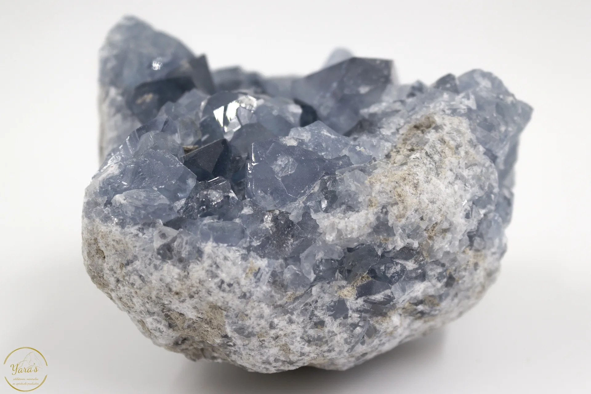 Celestien cluster ruw - 1.19 kg - Afbeelding 4