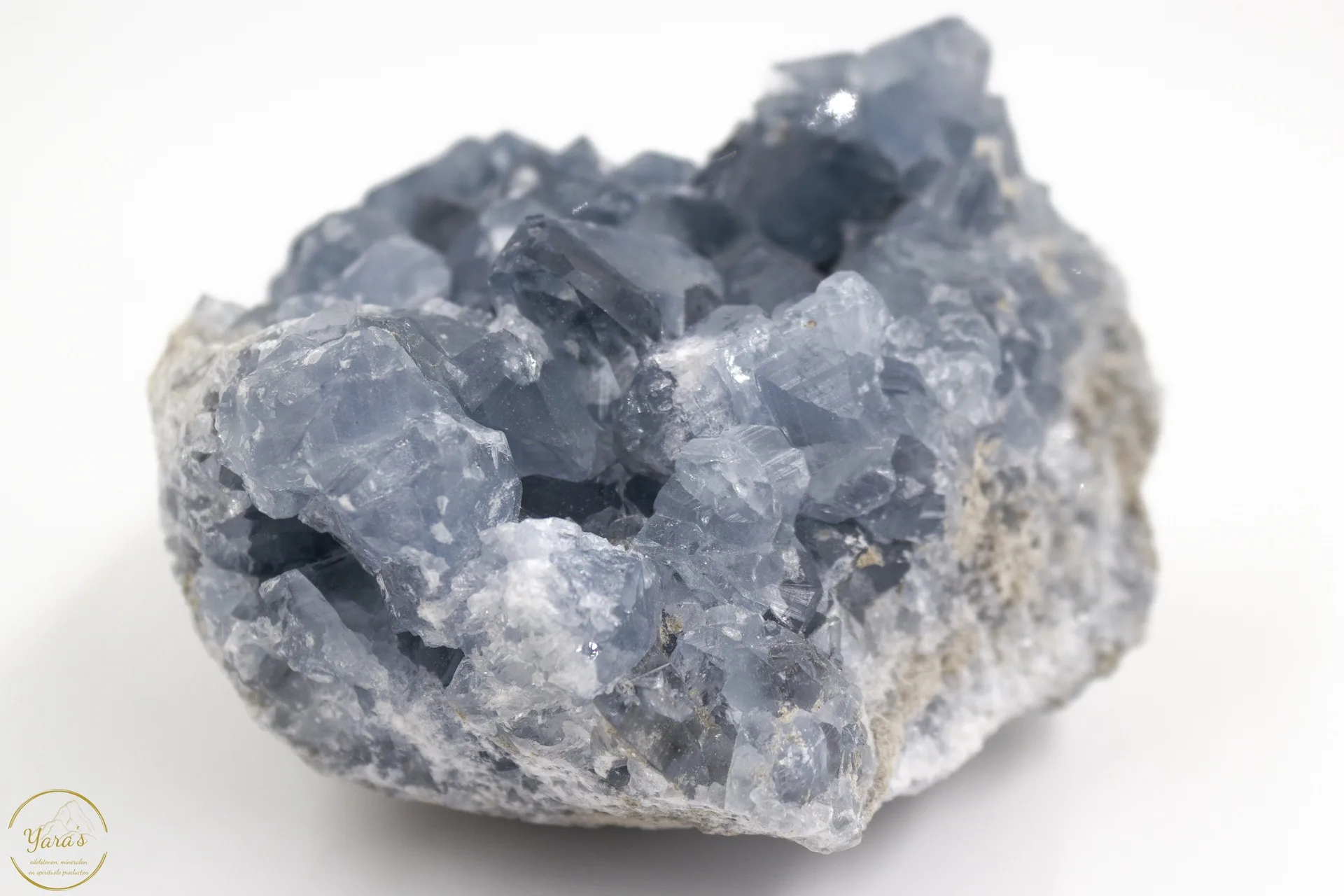 Celestien cluster ruw - 1.19 kg