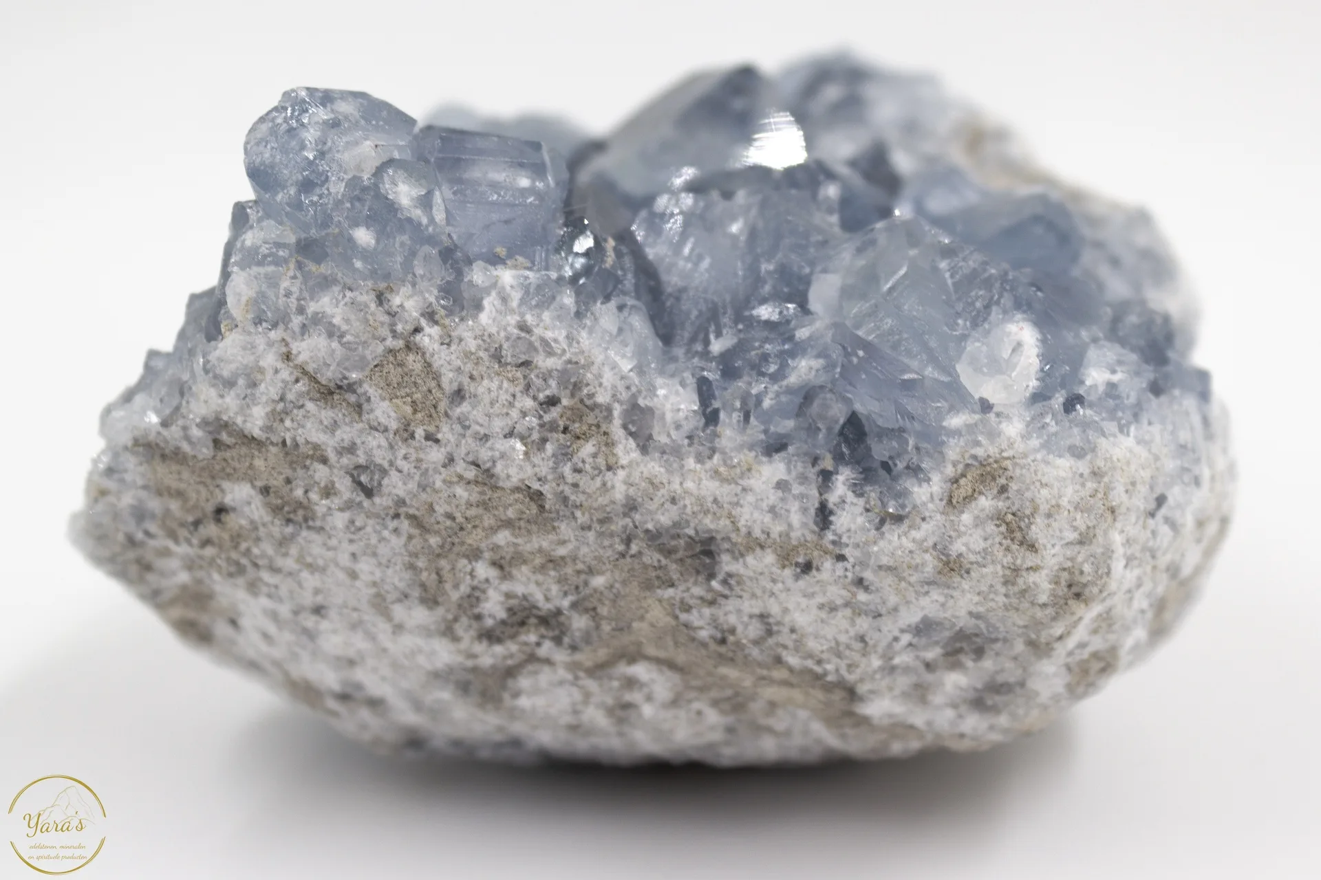 Celestien cluster ruw - 1.19 kg - Afbeelding 3