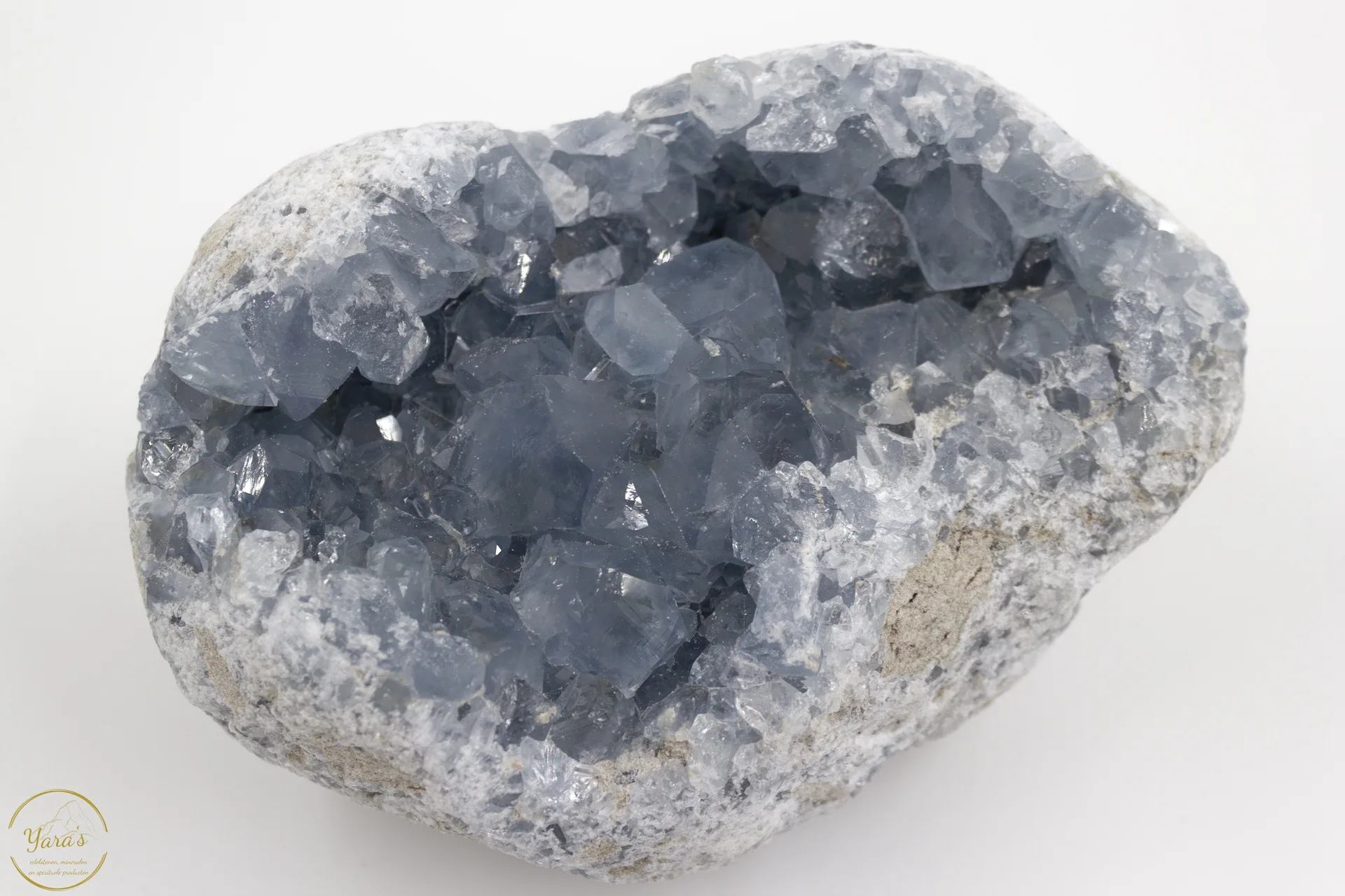 Celestien cluster ruw - 1.91 kg - Afbeelding 3