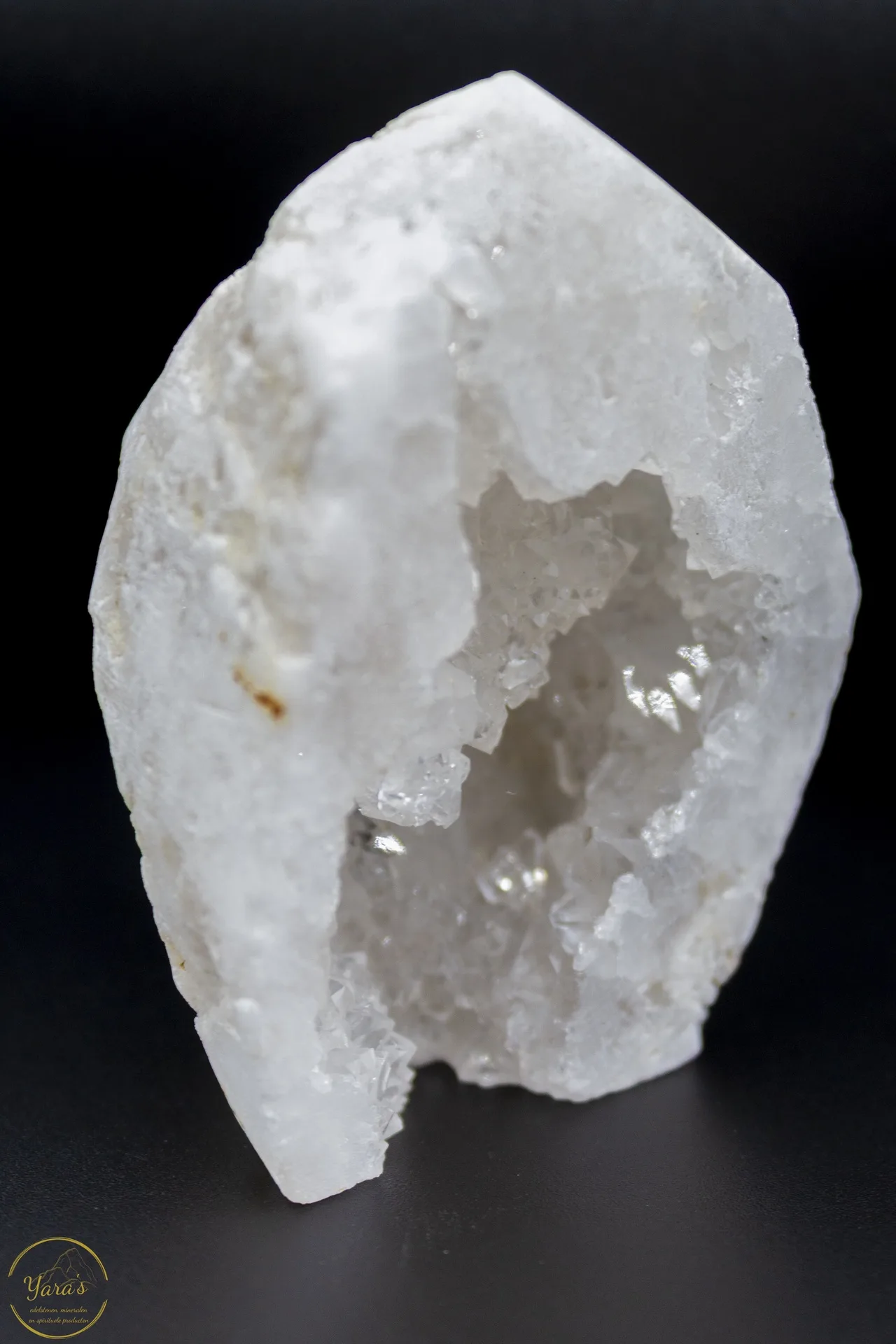 Kwartsgeode toren -131 gram - Afbeelding 3