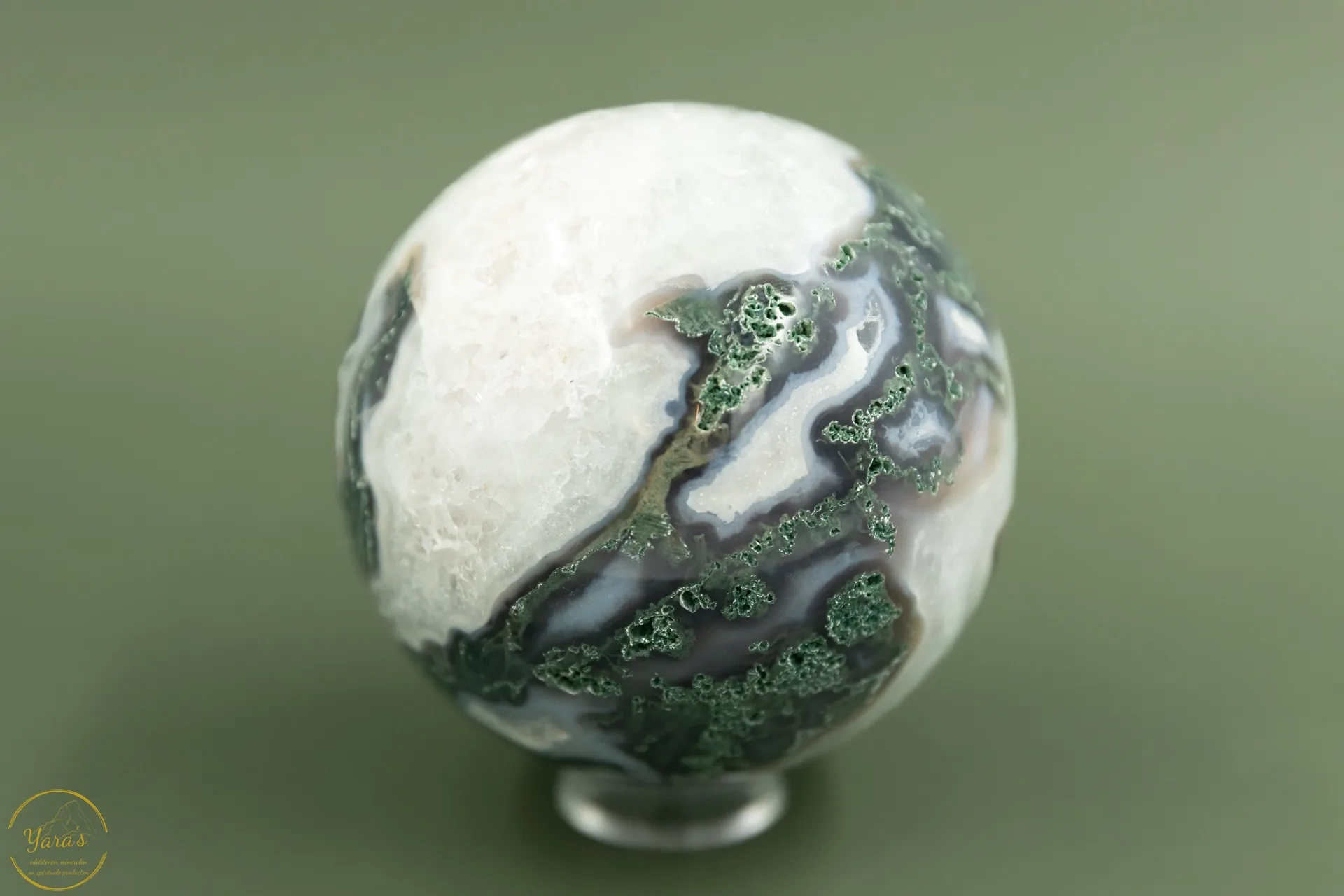 Mosagaat bol 9cm - Afbeelding 2