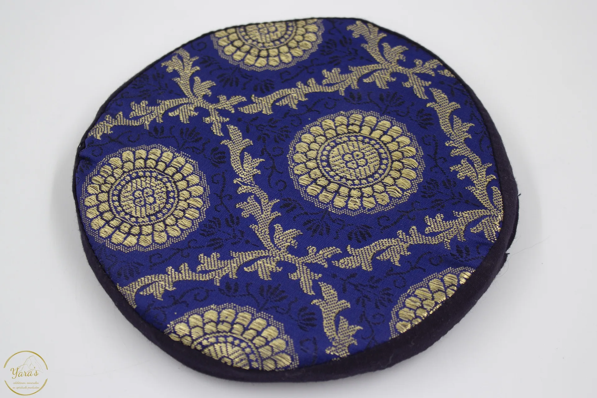 Kussen Blauw klankschaal 15cm - Afbeelding 2