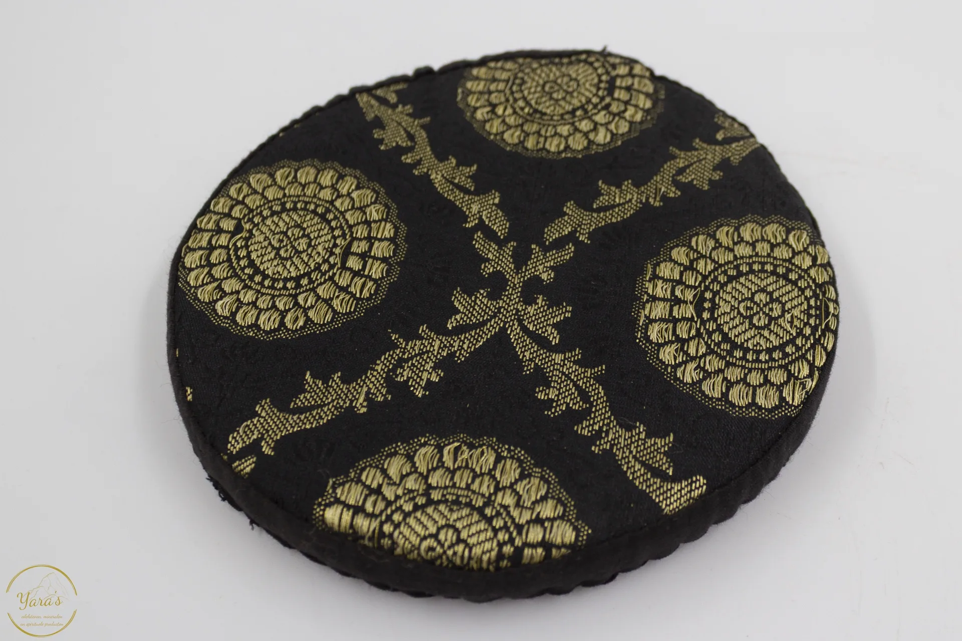 Kussen Zwart klankschaal 12.5cm - Image 2