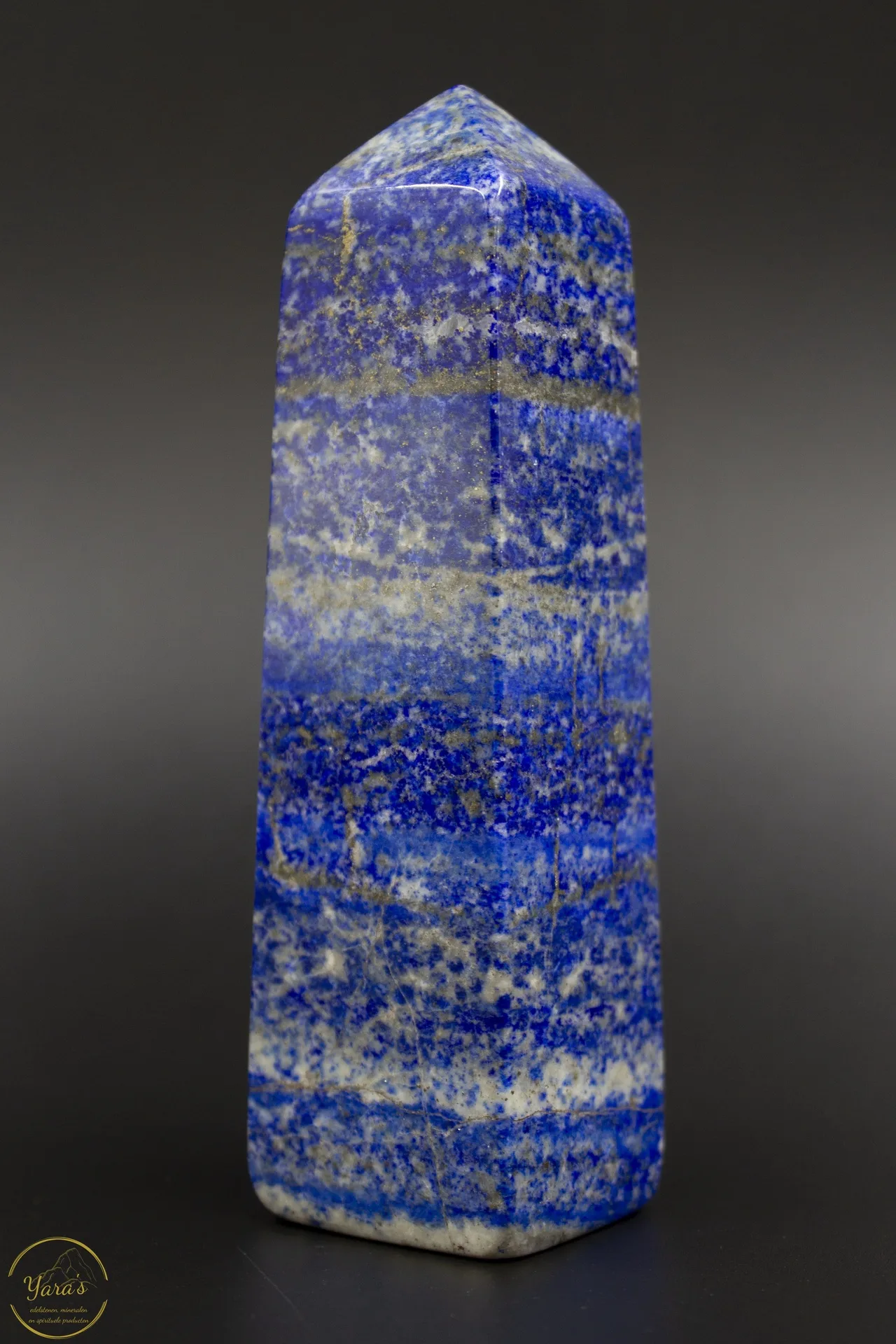 Lapis Lazuli Obelisk - 387gram - Image 2