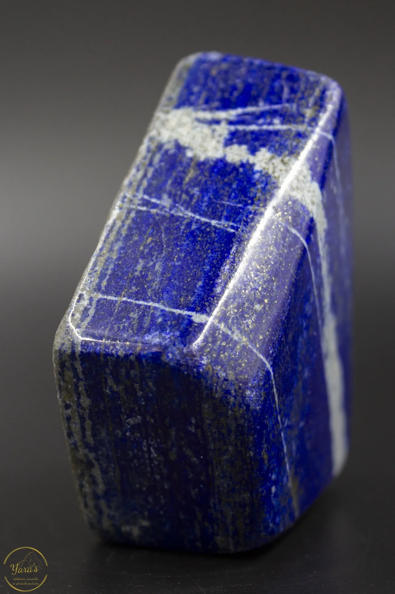 Lapis Lazuli sculptuur - 528gram - Afbeelding 4