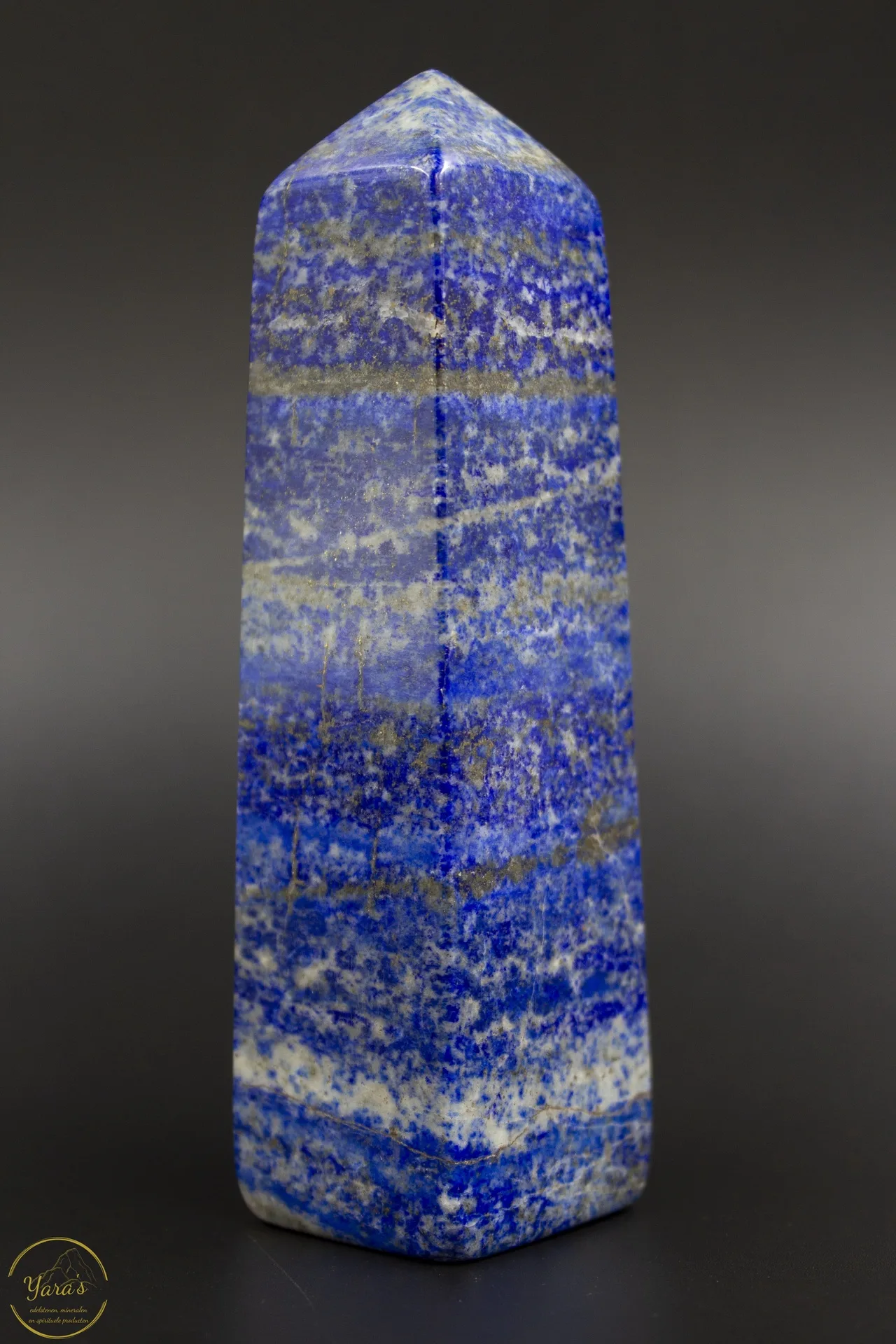 Lapis Lazuli Obelisk - 387gram - Image 3