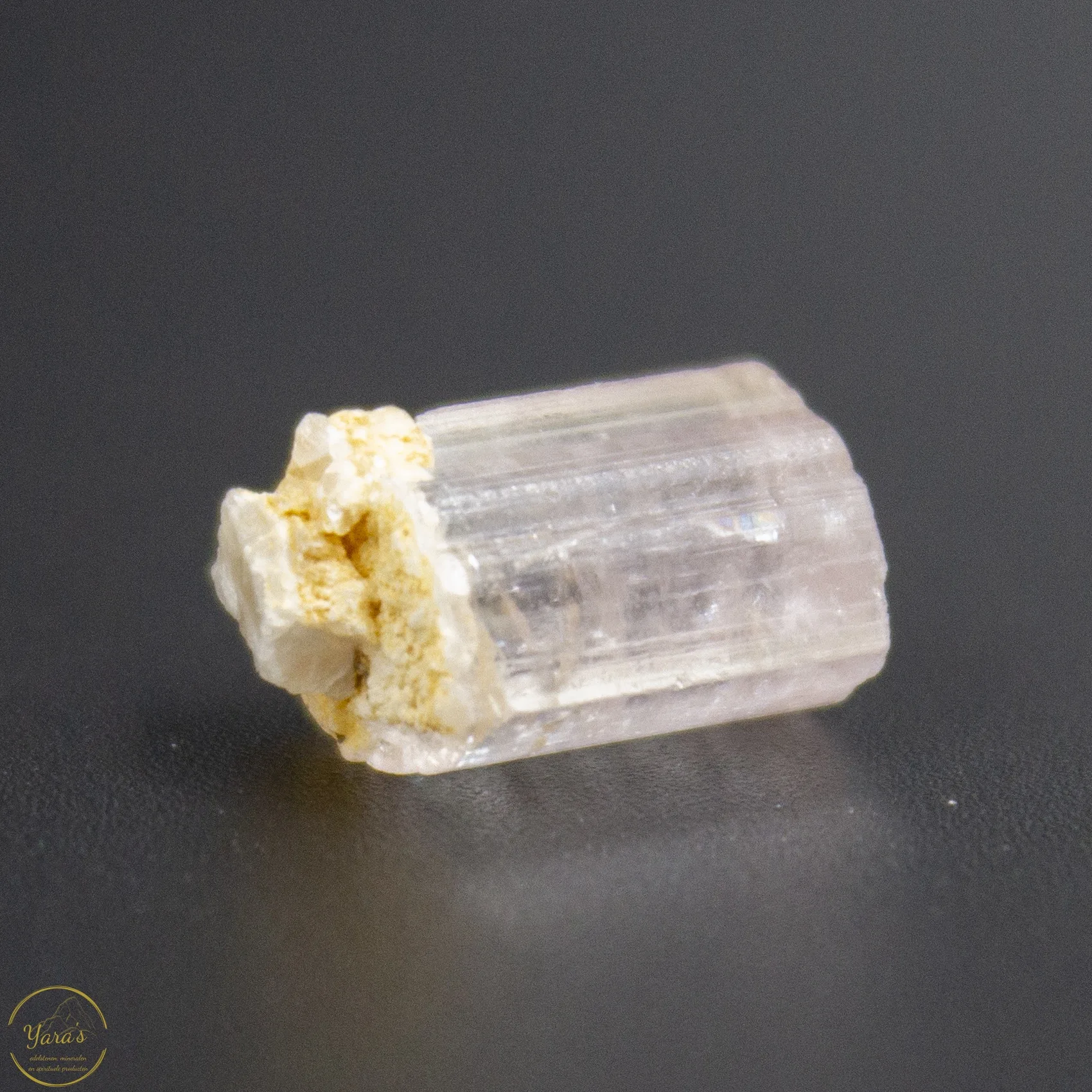 Roze Toermalijn A+ kwaliteit ruw - 1.46 gram. - Image 3