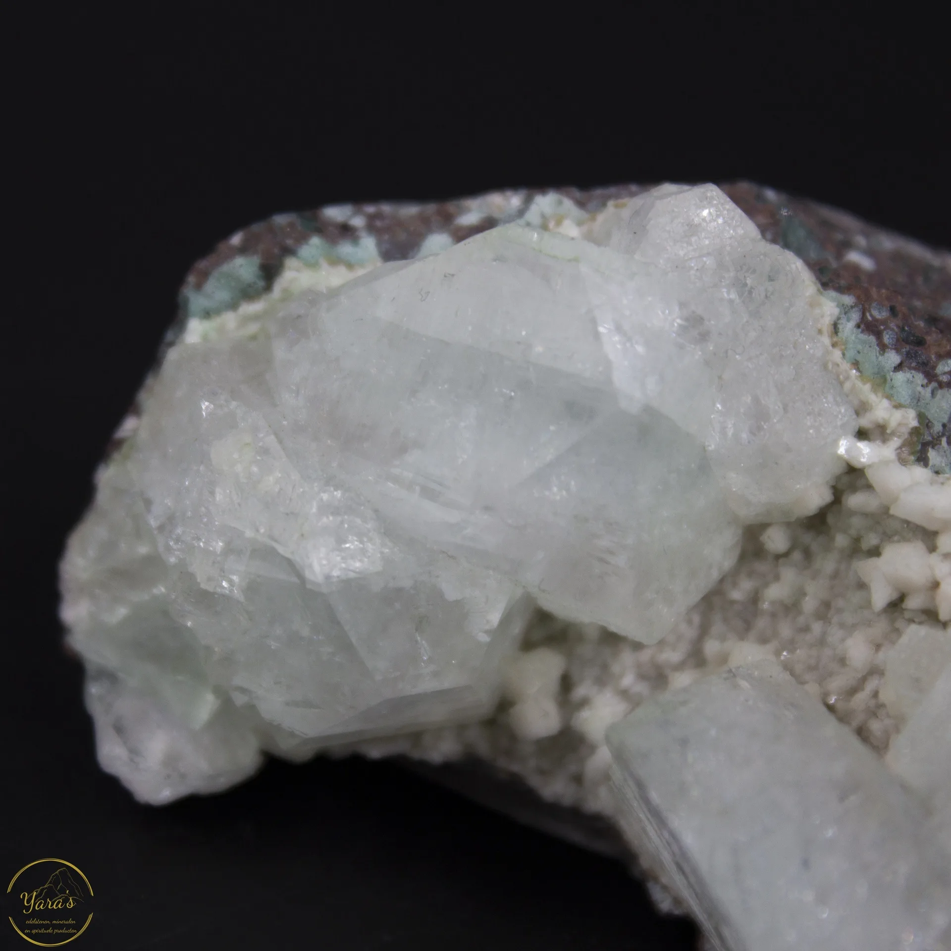 Apofyliet Groen - India 112 gram - Afbeelding 2