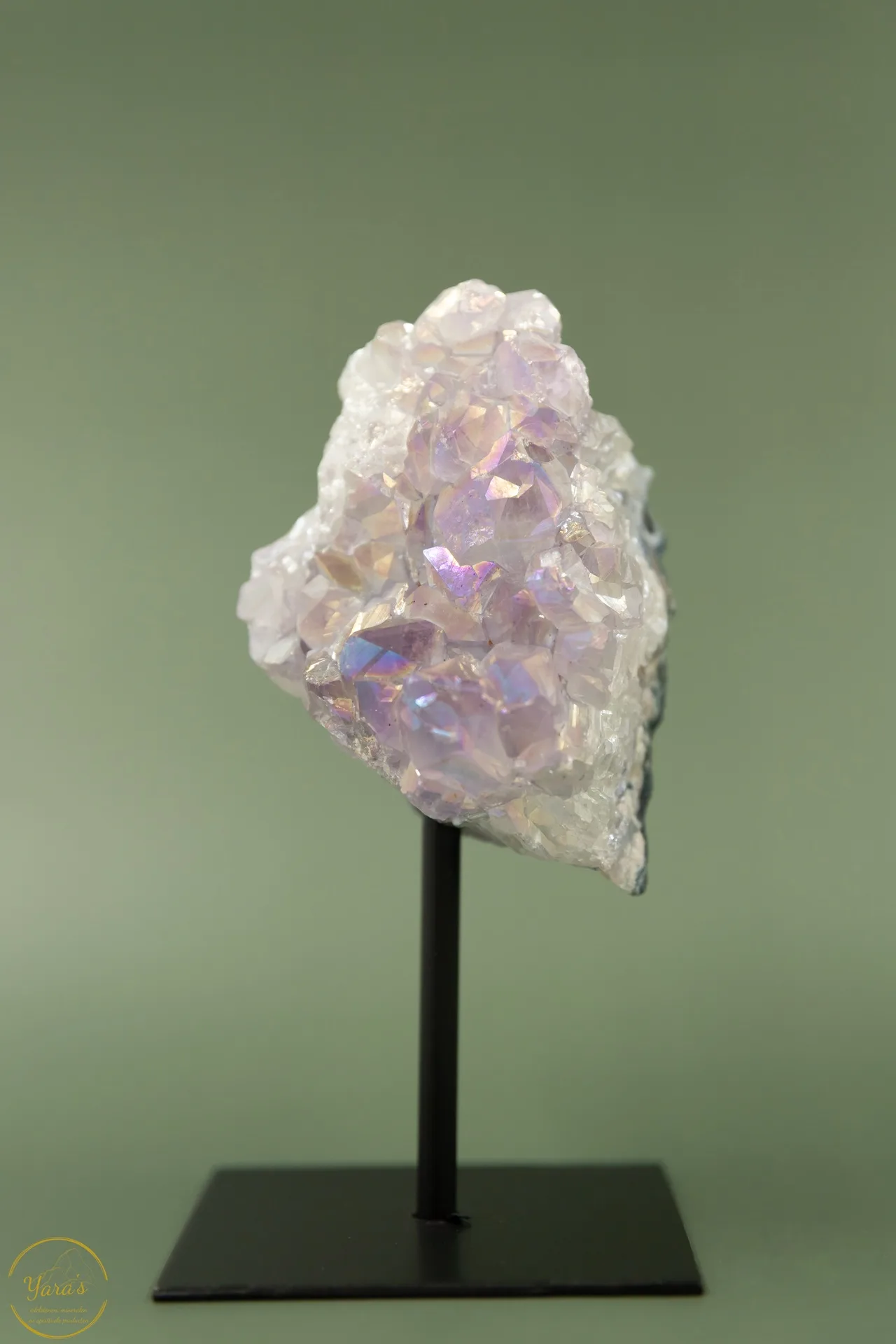 Angel Aura op Amethist - 564 gram