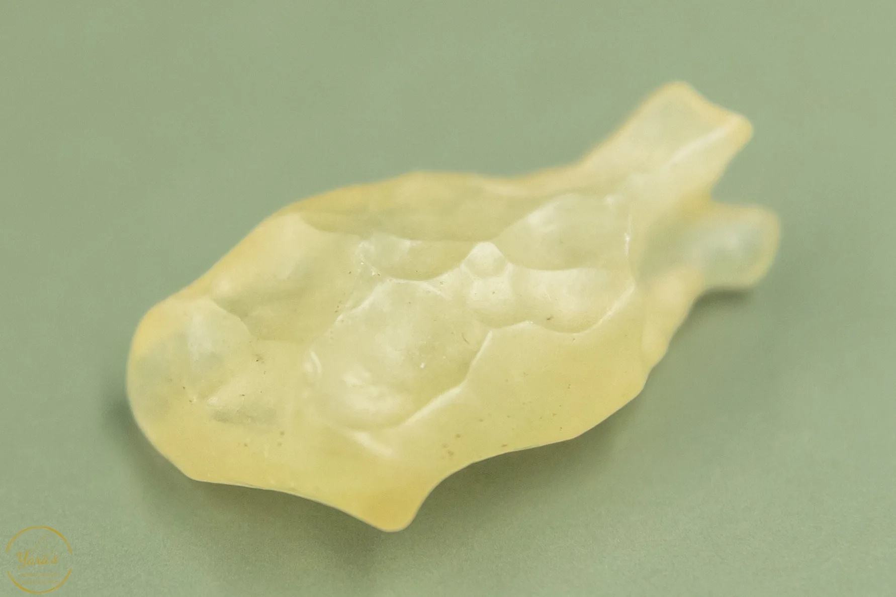 Libyan Desert Glass / Gold Tektite - 9.1 grams
