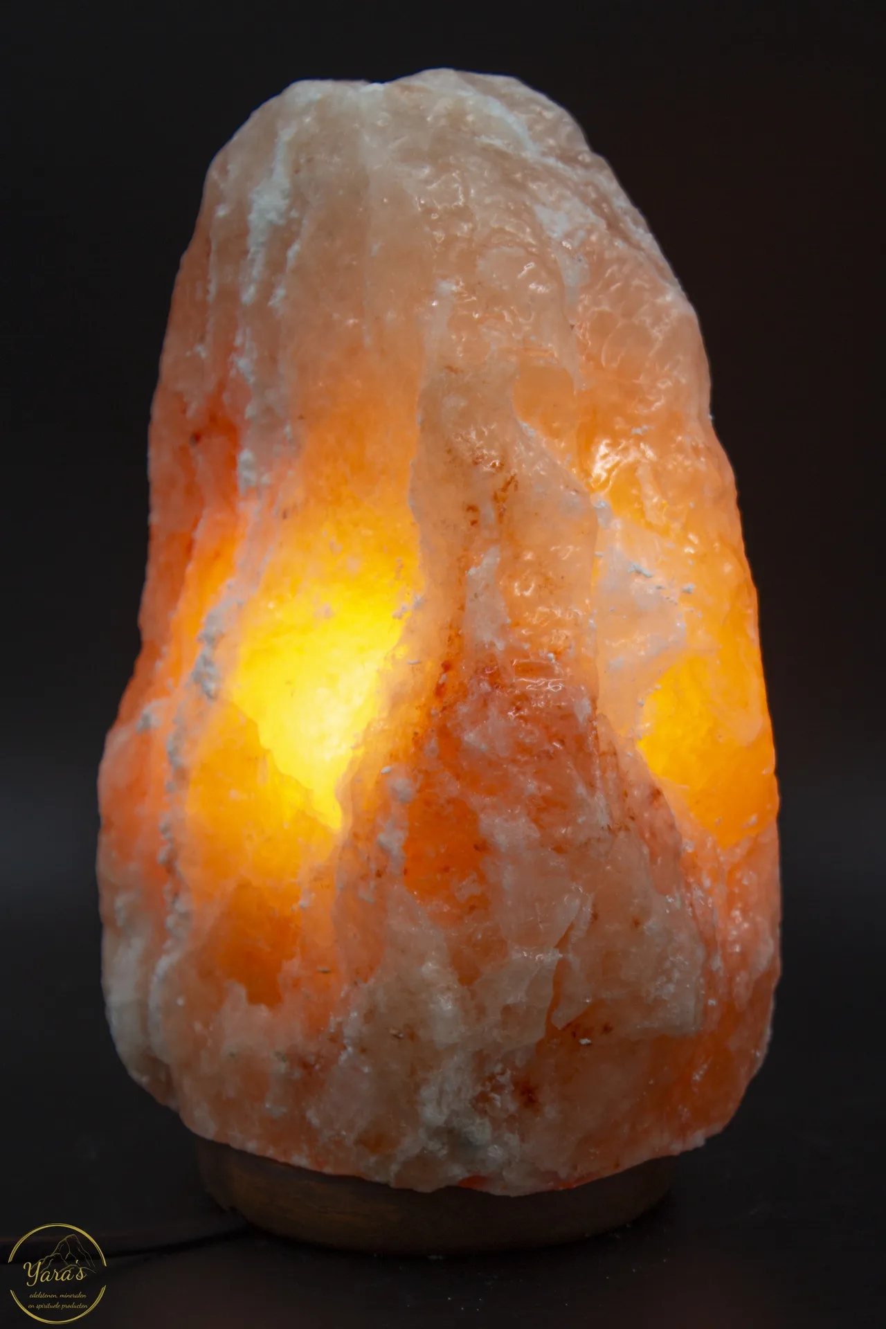Himalaya zoutlamp oranje 4-6kg natuurlijk brok - Image 2