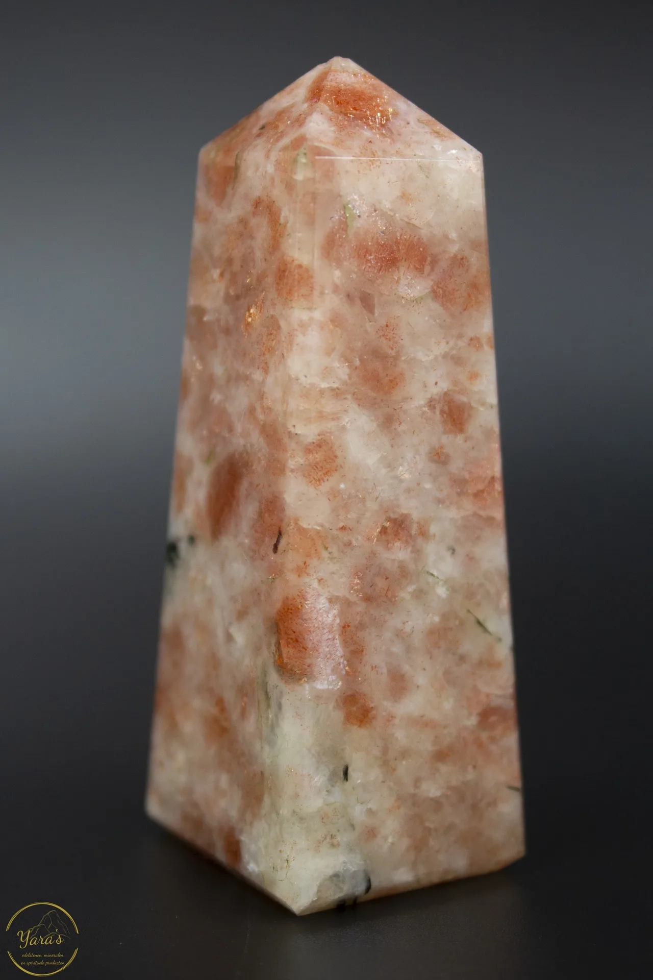 Zonnesteen obelisk - 86 gram - Afbeelding 2
