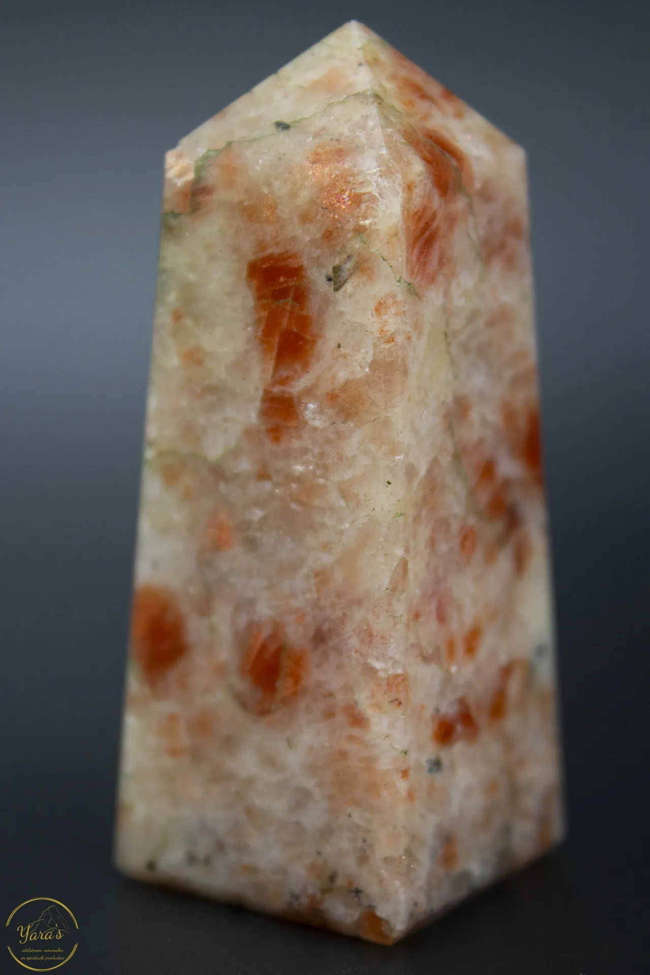 Zonnesteen obelisk - 64 gram - Image 2