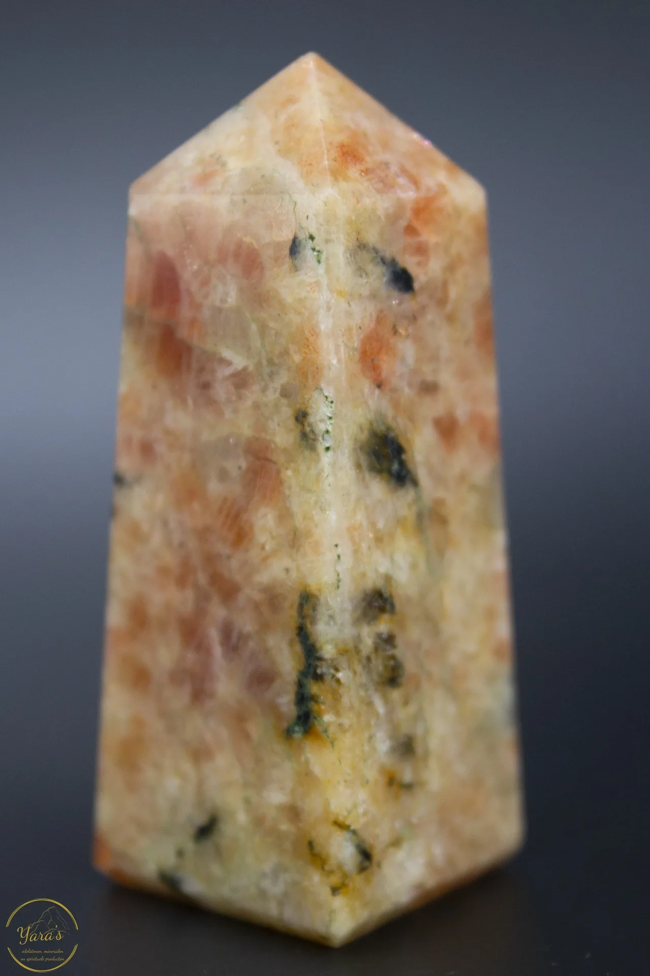 Zonnesteen obelisk - 78 gram - Image 2