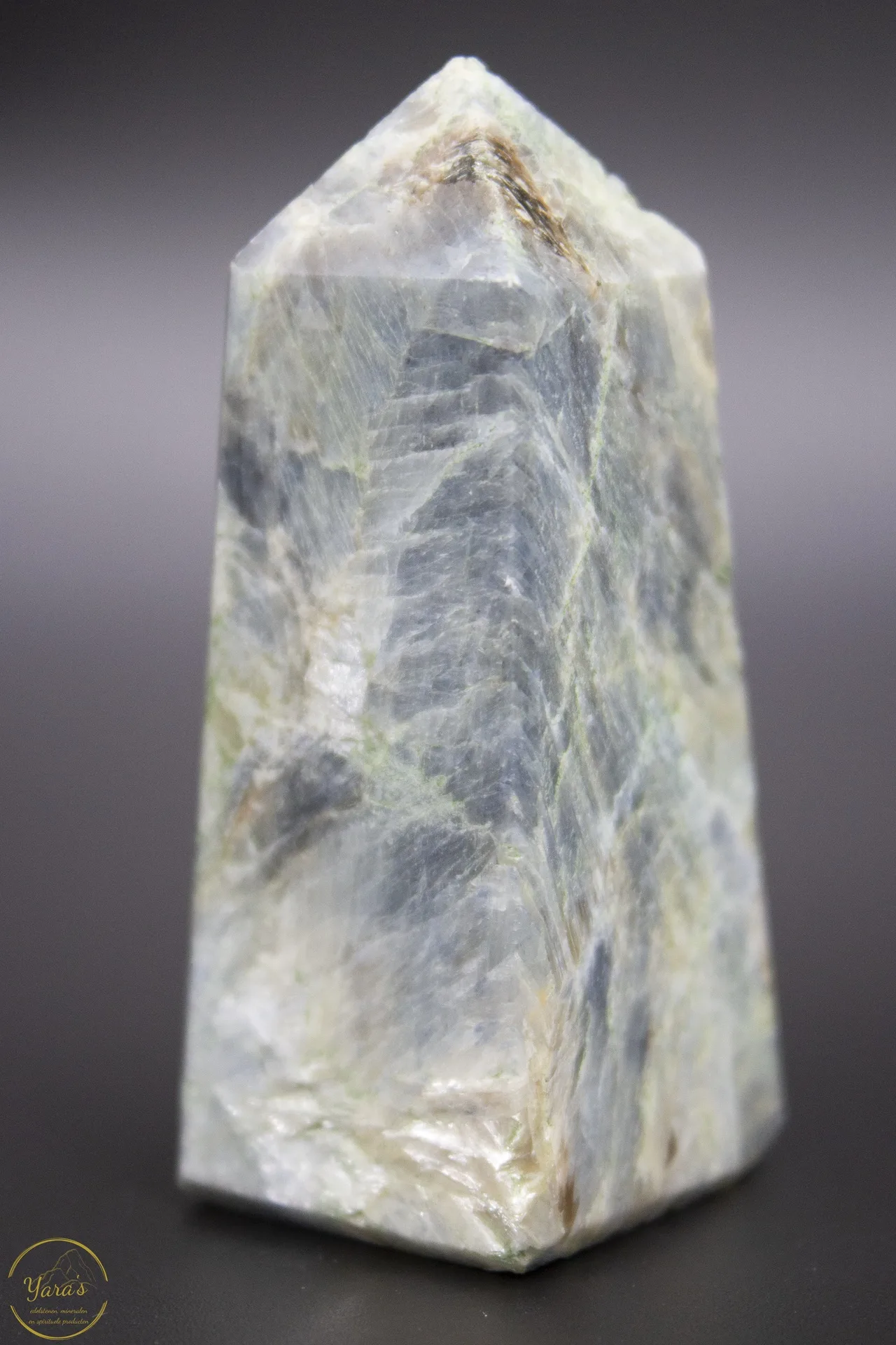 Blauwe kyaniet obelisk 58 gram - Image 2