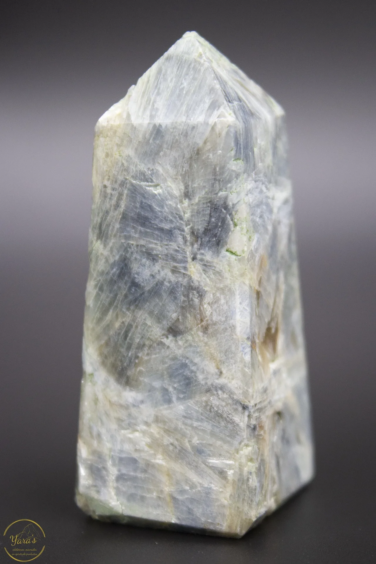Blauwe kyaniet obelisk 58 gram