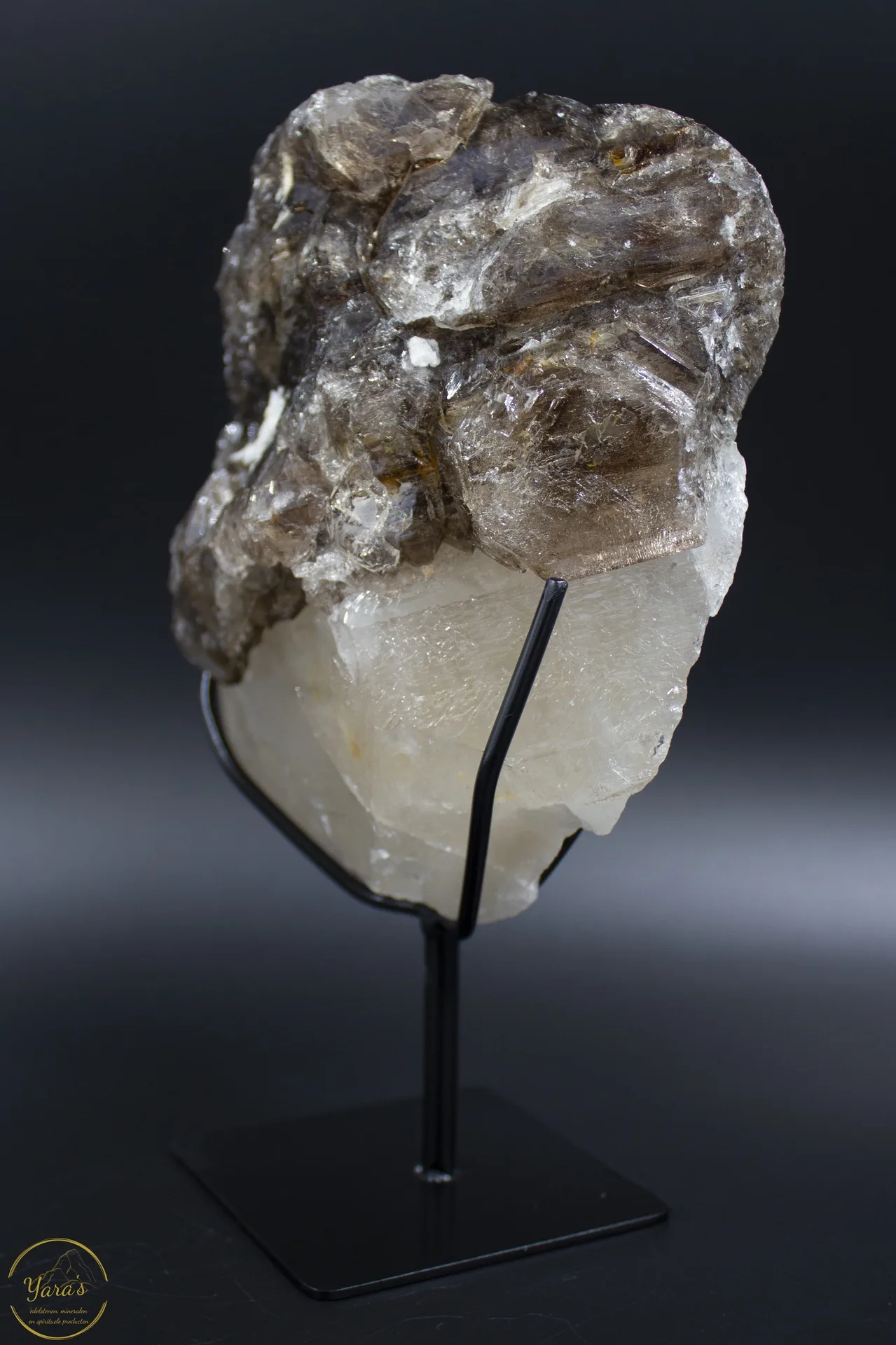 Elestial Kwarts (Krokodillenkwarts)- 1.68 kg - Afbeelding 2