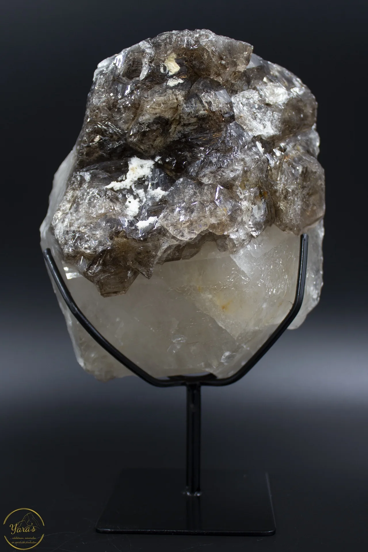 Elestial Kwarts (Krokodillenkwarts)- 1.68 kg