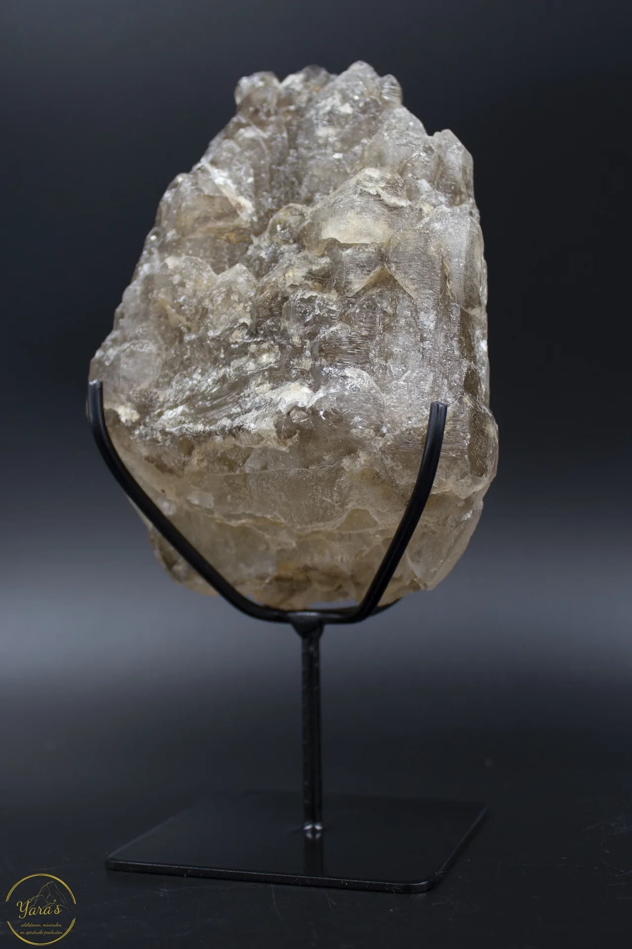 Elestial Kwarts (Krokodillenkwarts) - 802 gram - Afbeelding 3