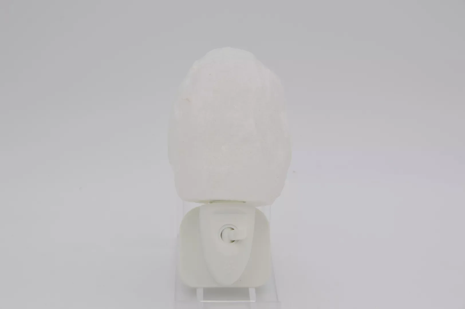 Himalaya zoutlamp stopcontact wit - Afbeelding 2