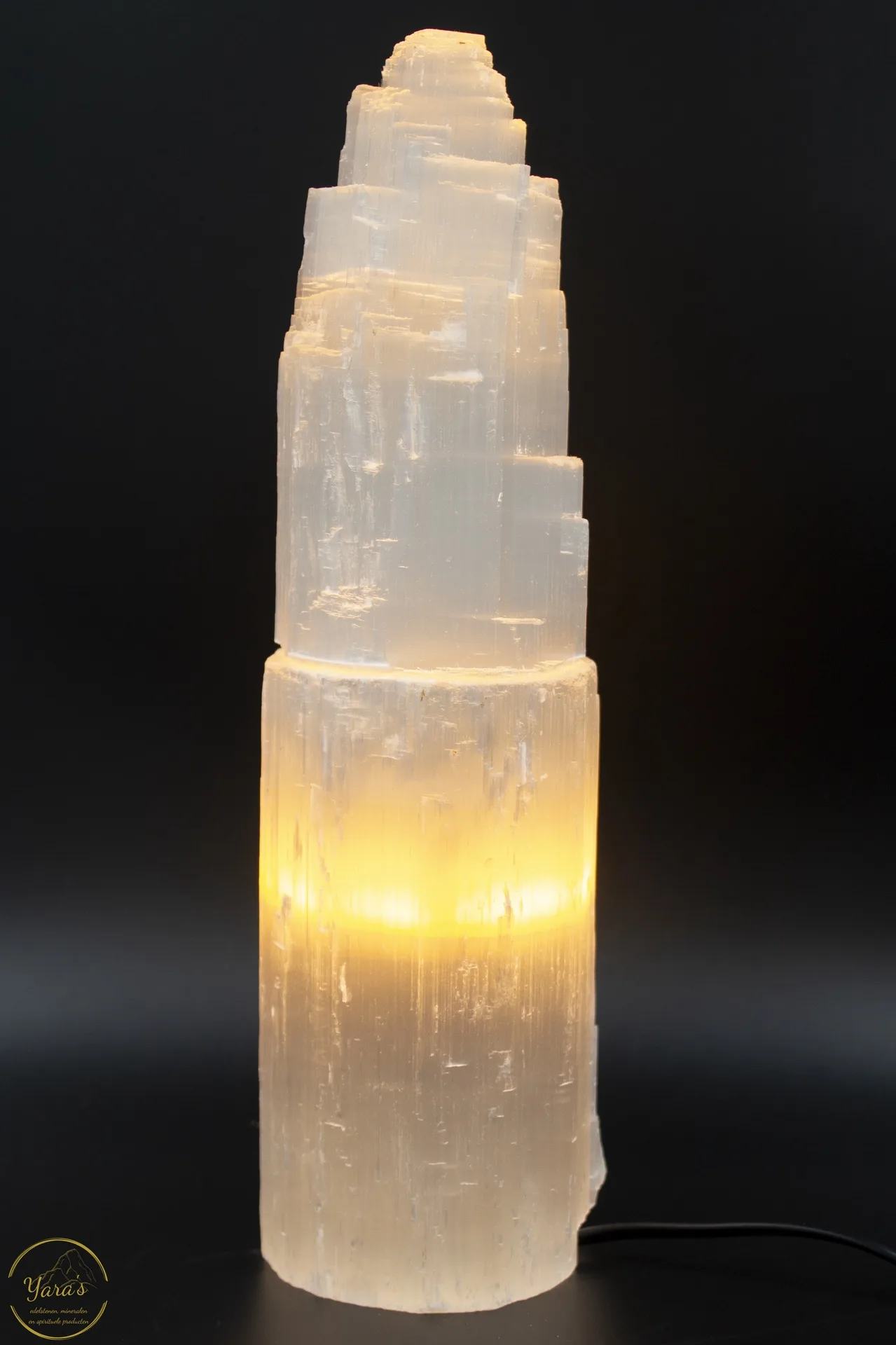 Seleniet Lamp groot - 35cm hoog