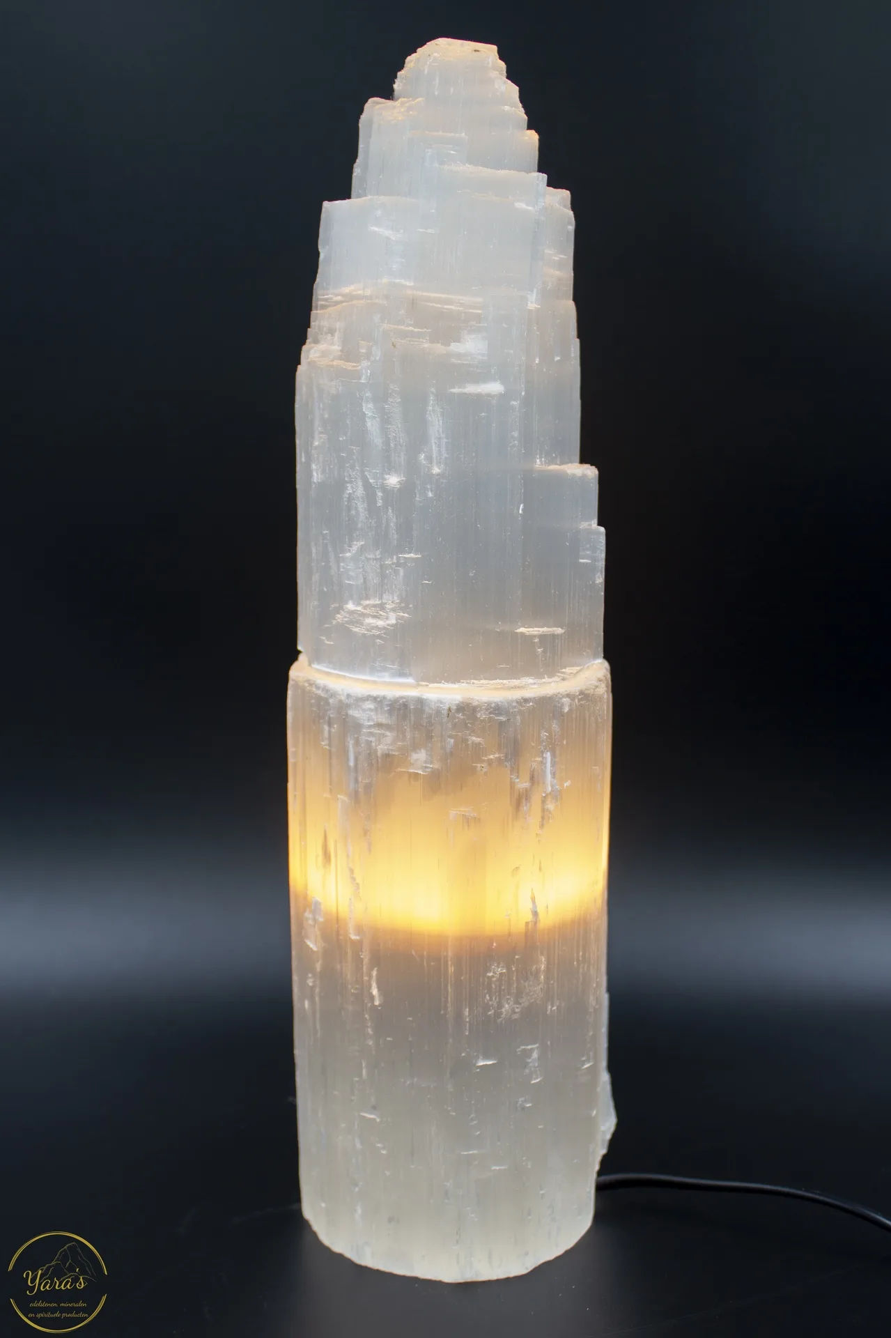Seleniet Lamp groot - 35cm hoog - Afbeelding 3