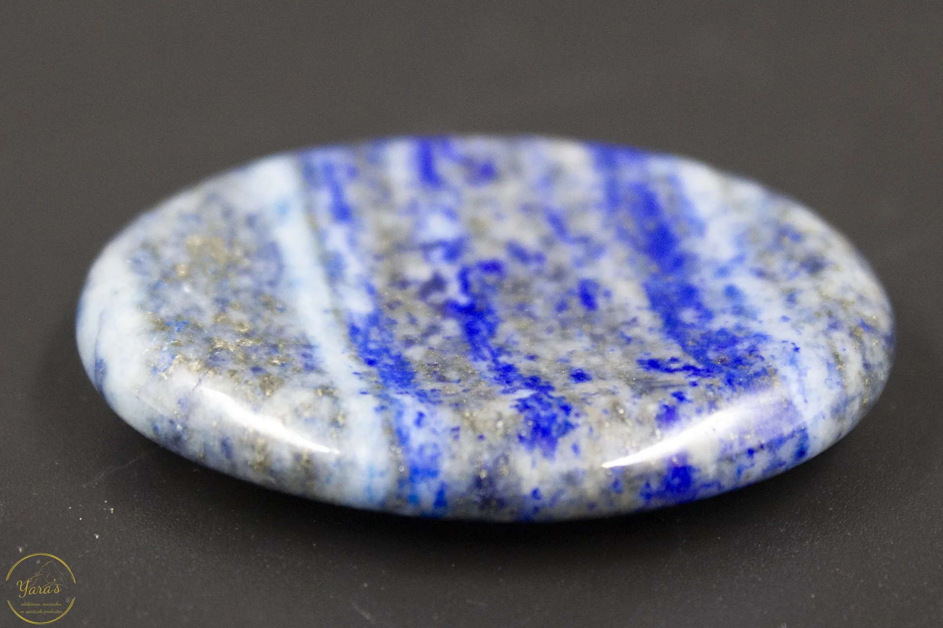 Worry stone Lapis Lazuli - Afbeelding 2