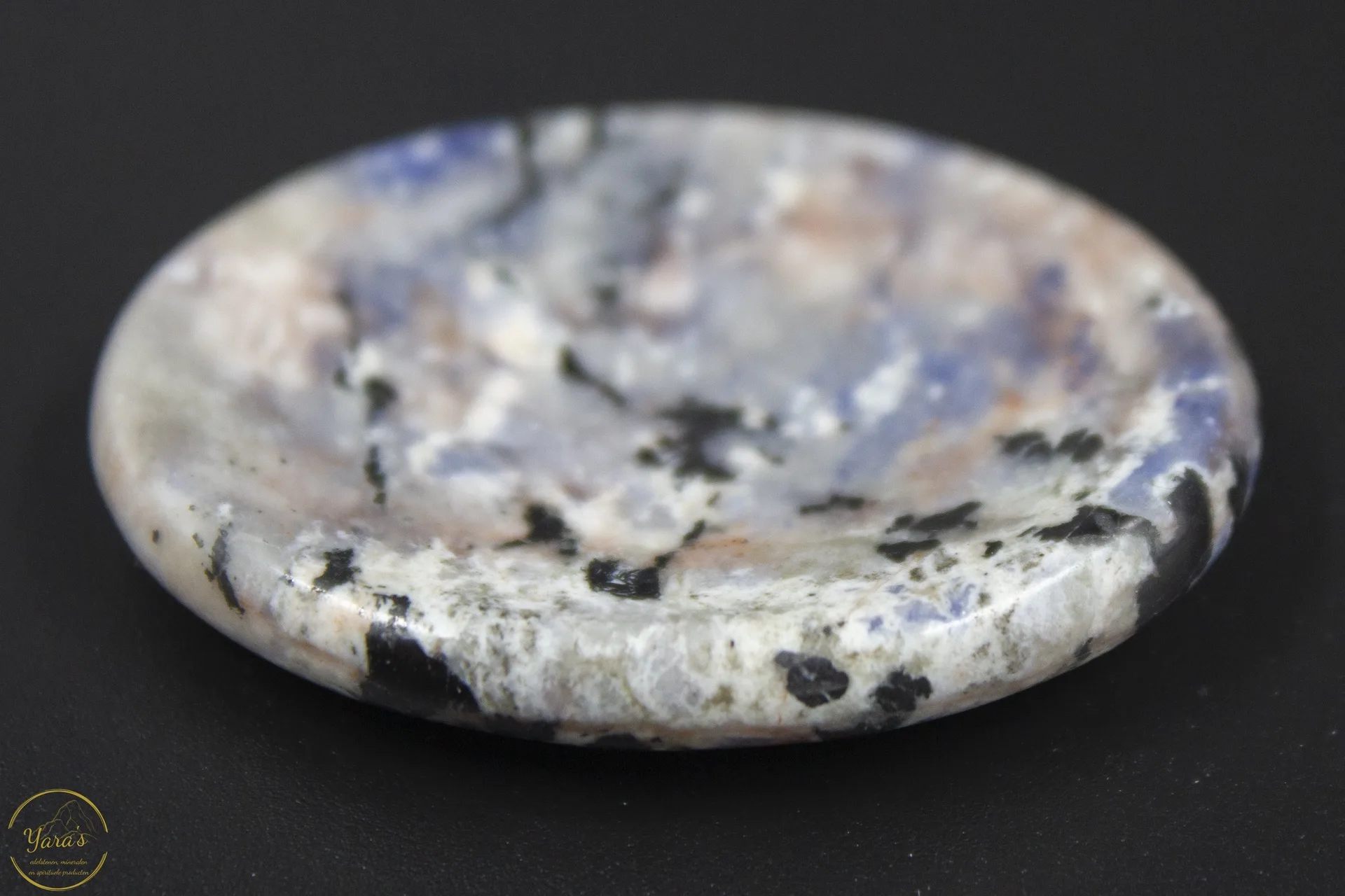 Worry stone Sodaliet - Afbeelding 3