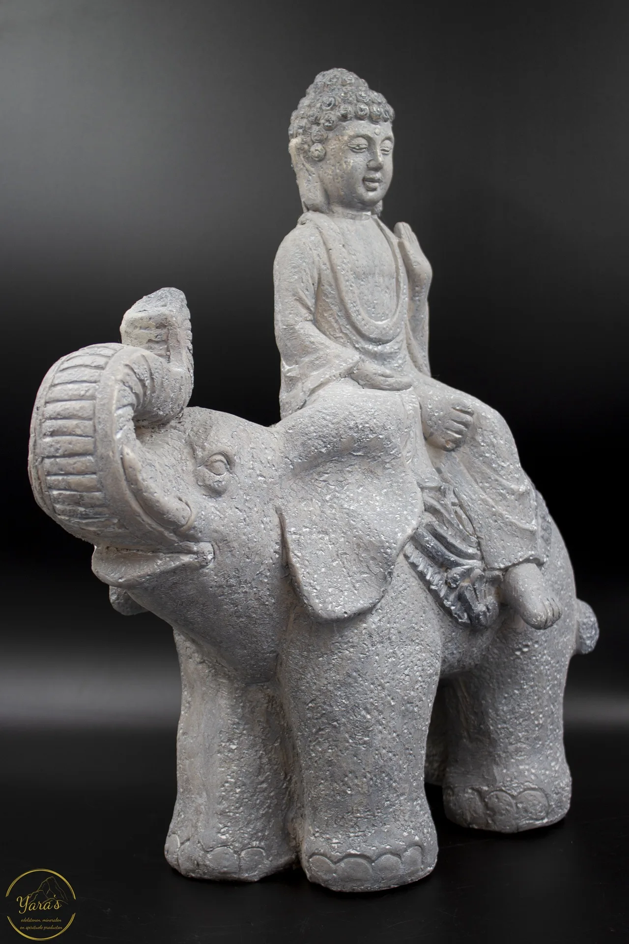 Boeddha op olifant - Image 2