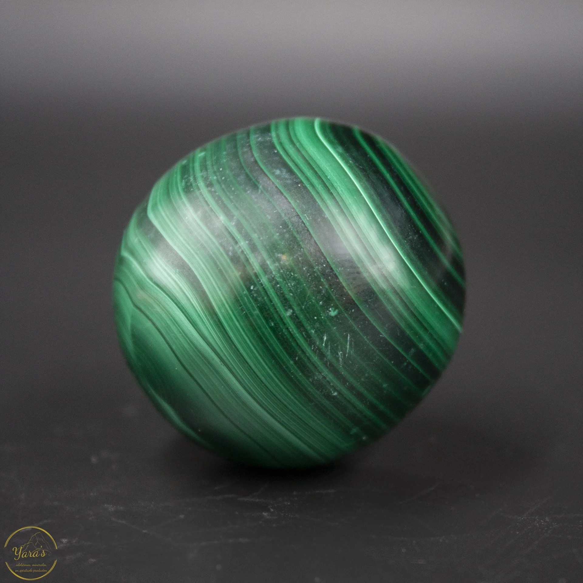 Malachiet bol 108 gram - Image 2