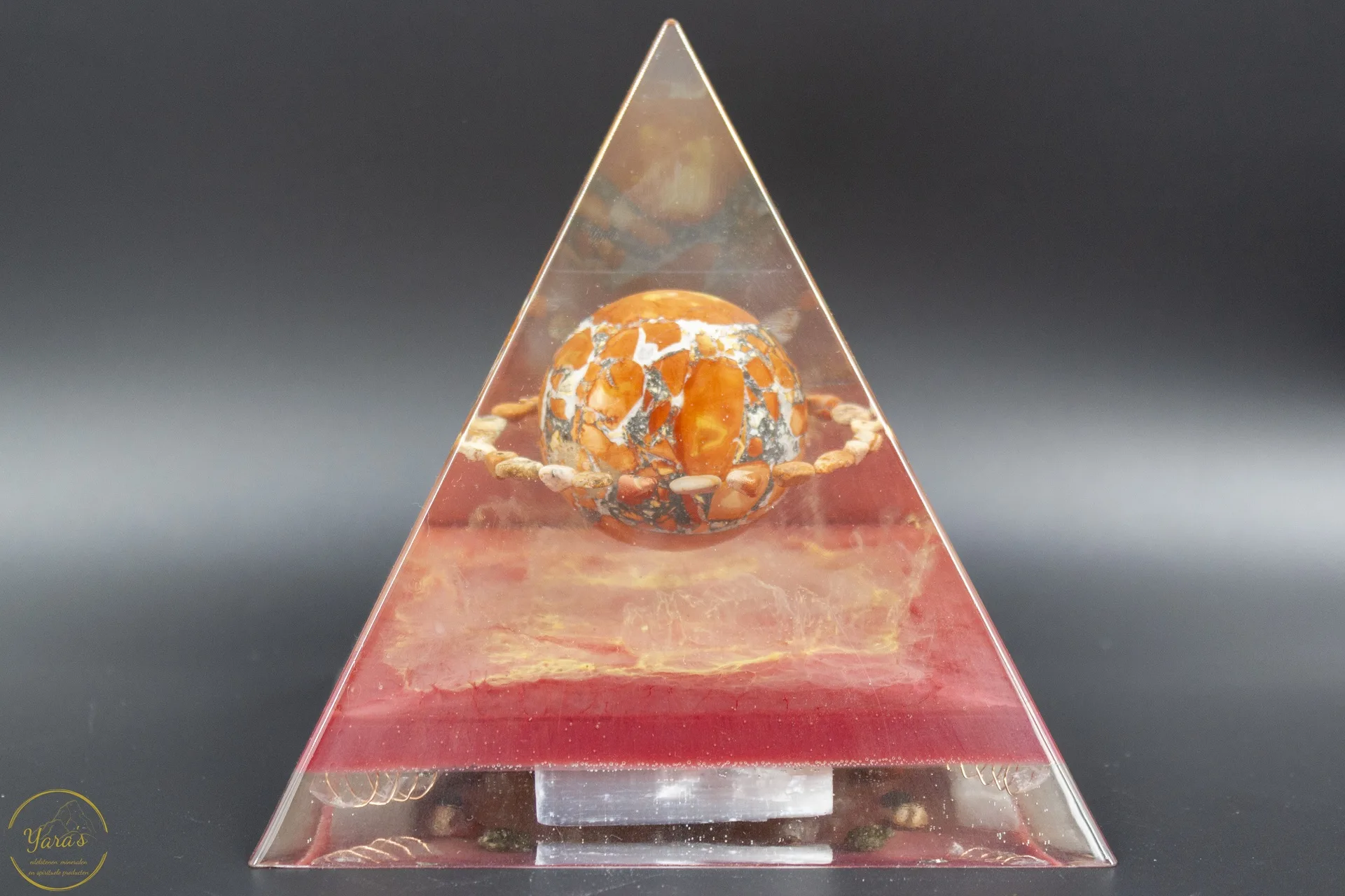 Piramide groot - Jaspis - Image 3