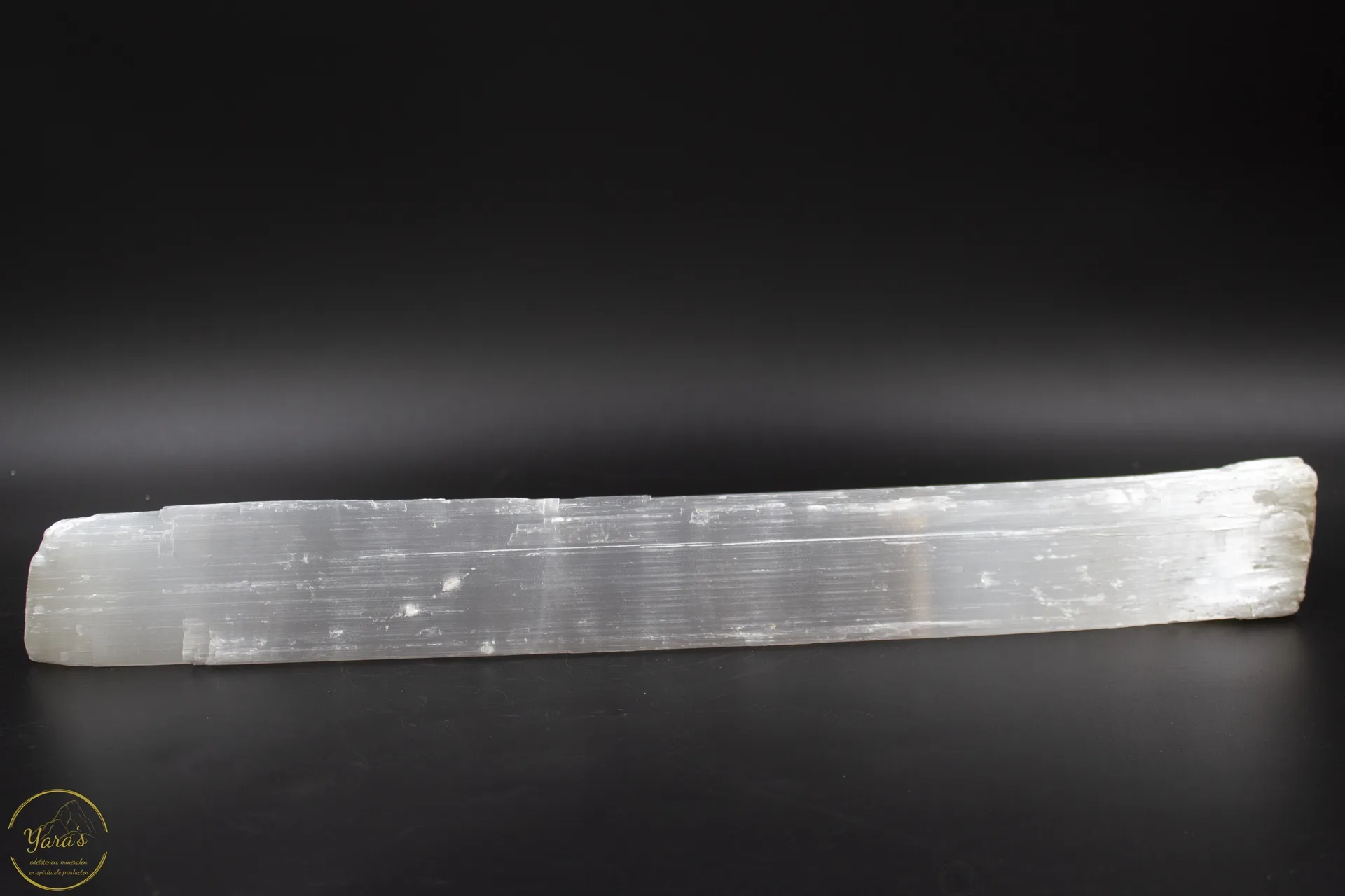 Ruwe seleniet staaf 46 cm lang - 2.62 kg