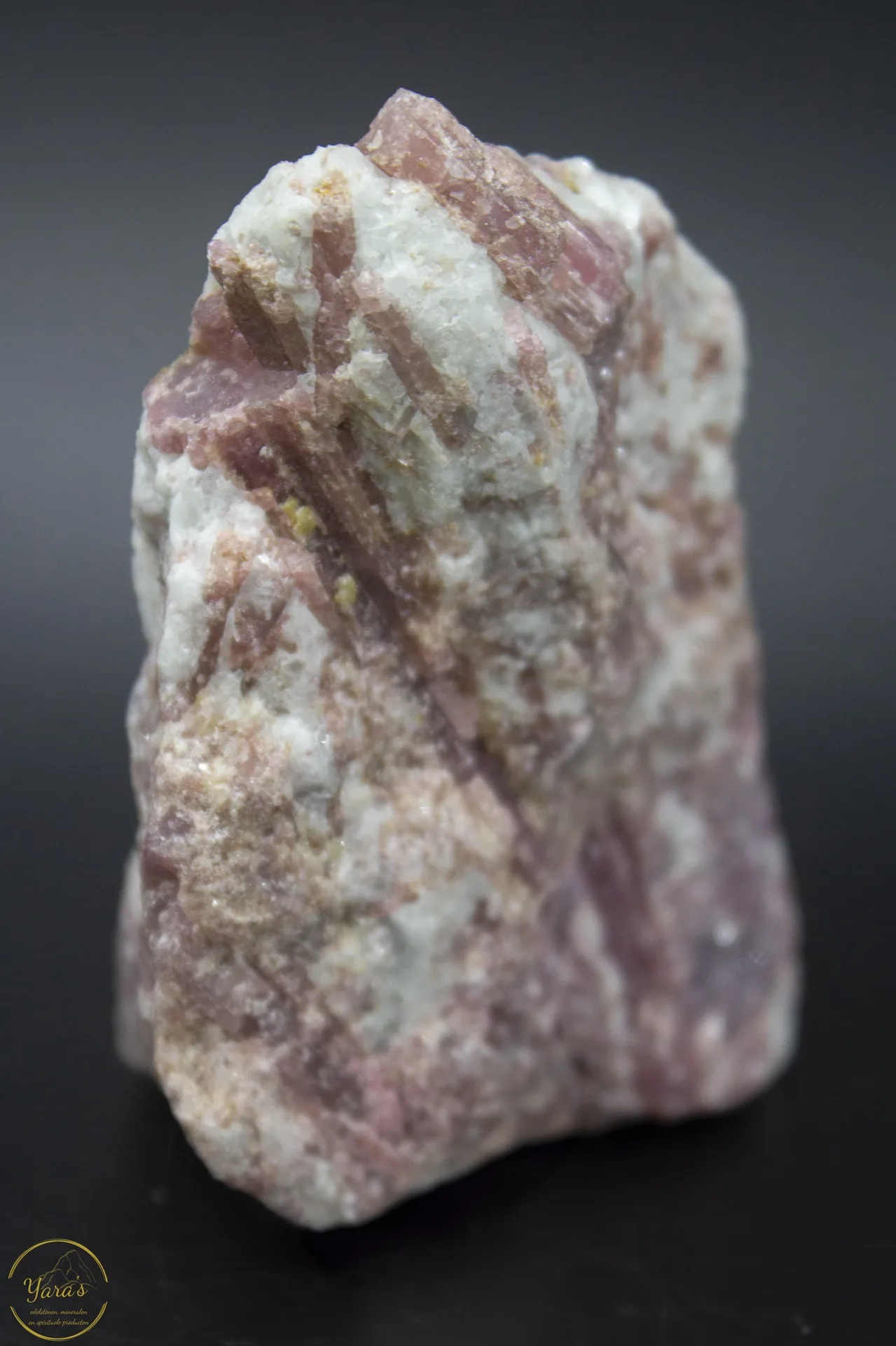 Roze Toermalijn 210 gram - Afbeelding 2