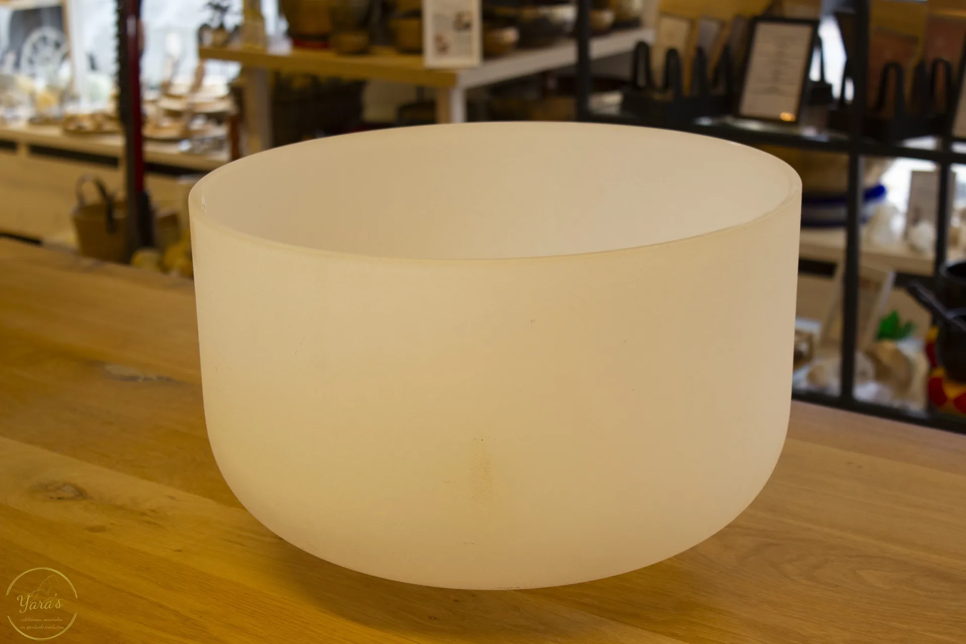 Kristallen klankschaal 40cm (G) - Afbeelding 2