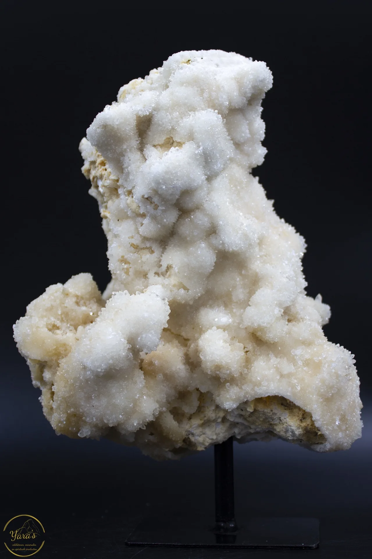 Calcite on a stand, 1.73 kg