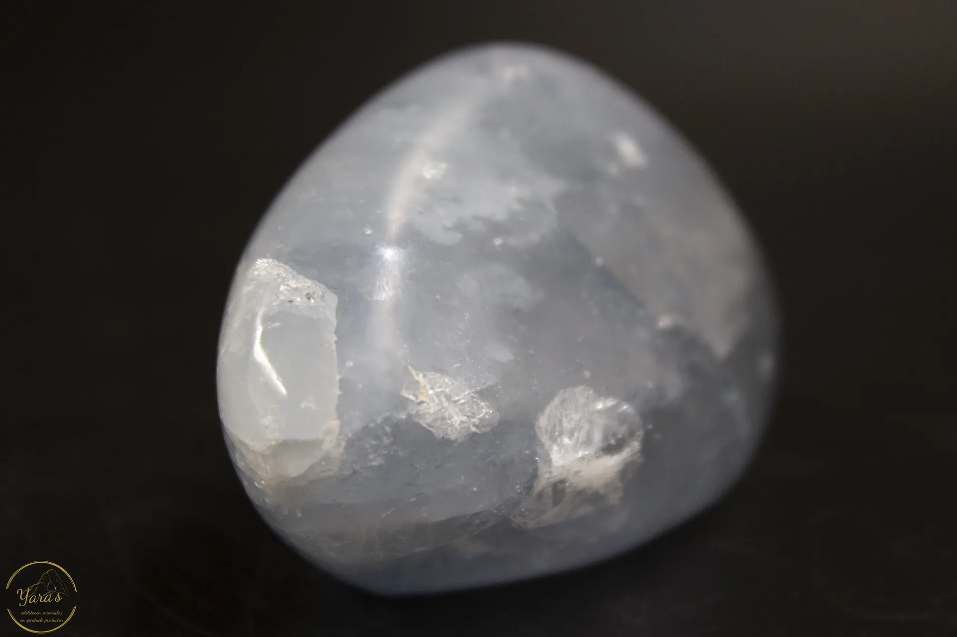 Celestien 140 gram AA+ kwaliteit uit Madagaskar
