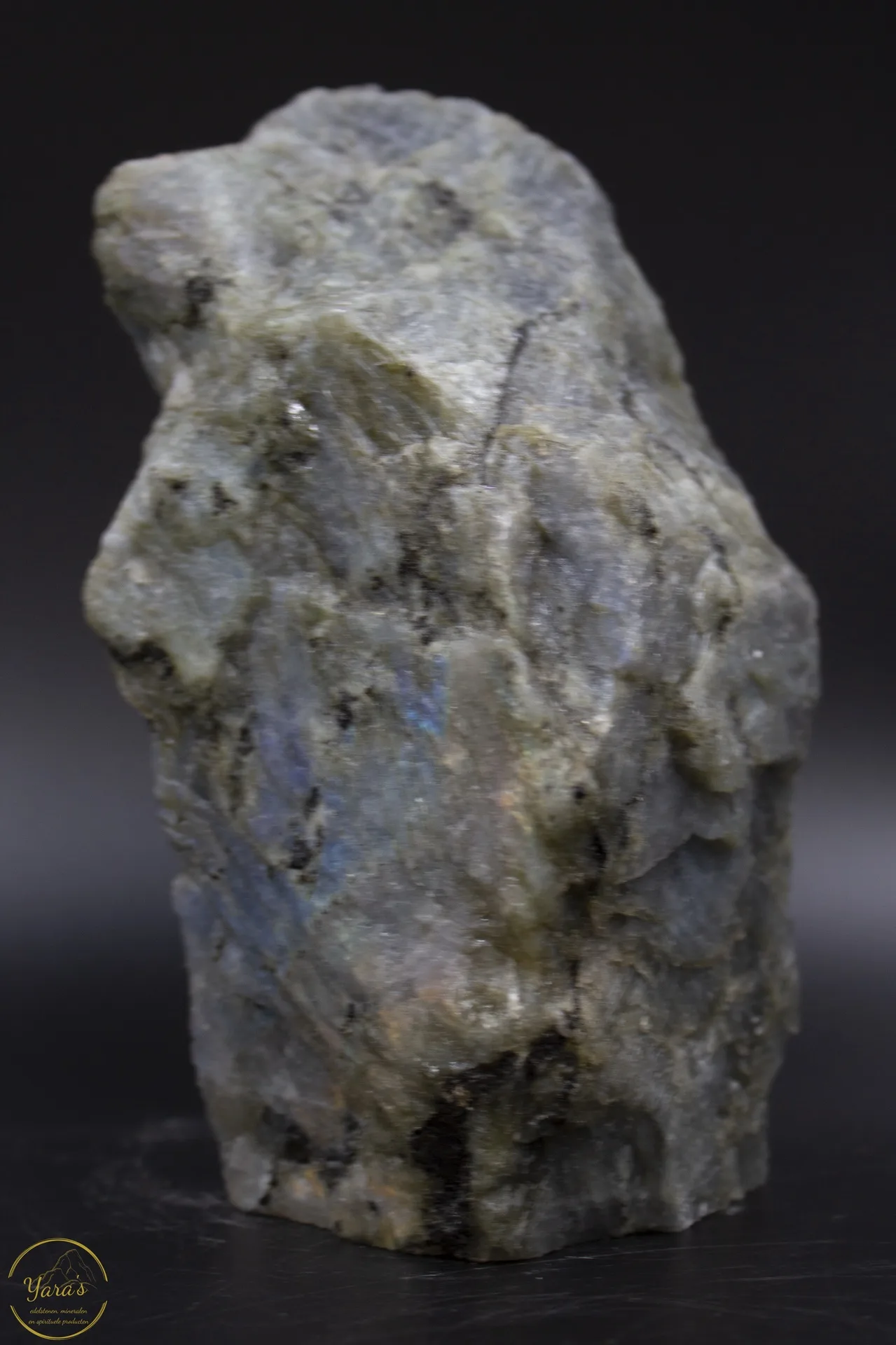 Labradoriet sculptuur ruw 950 gram - Image 3
