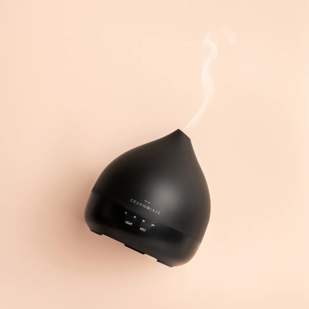 Diffuser Unity 2.0 - Geurwolkje® Aroma Diffuser - Mat zwart - 400 ml - Image 5