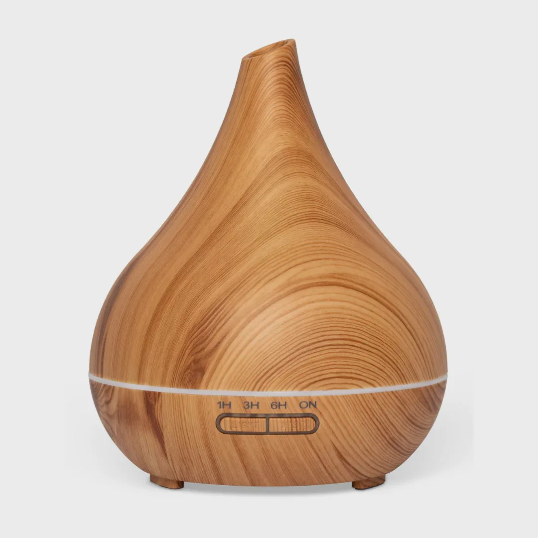 Diffuser Unity - Geurwolkje® Aroma Diffuser - Licht hout - 400 ml - Image 2