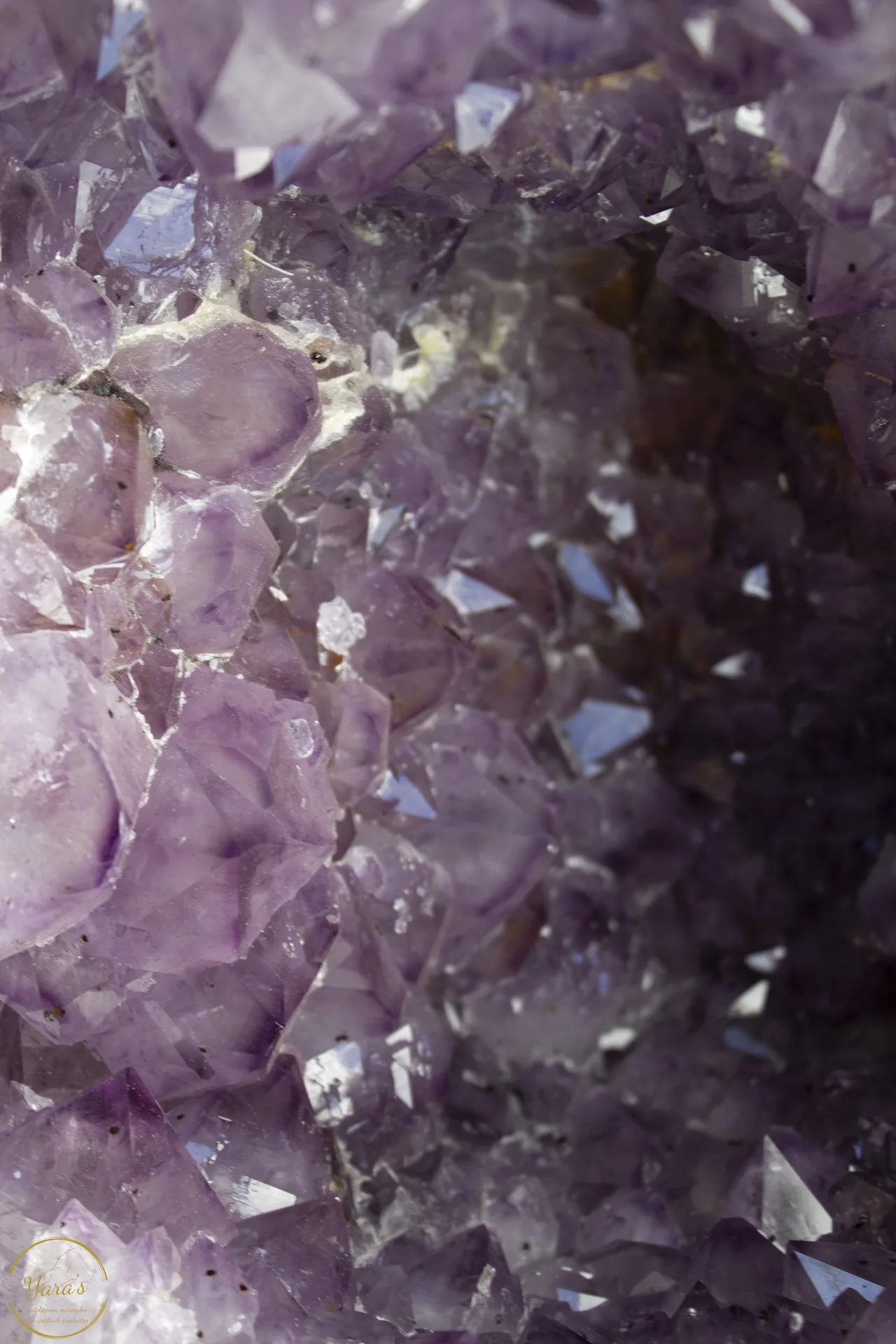 Amethist geode Brazilië 45,39kg - Image 5