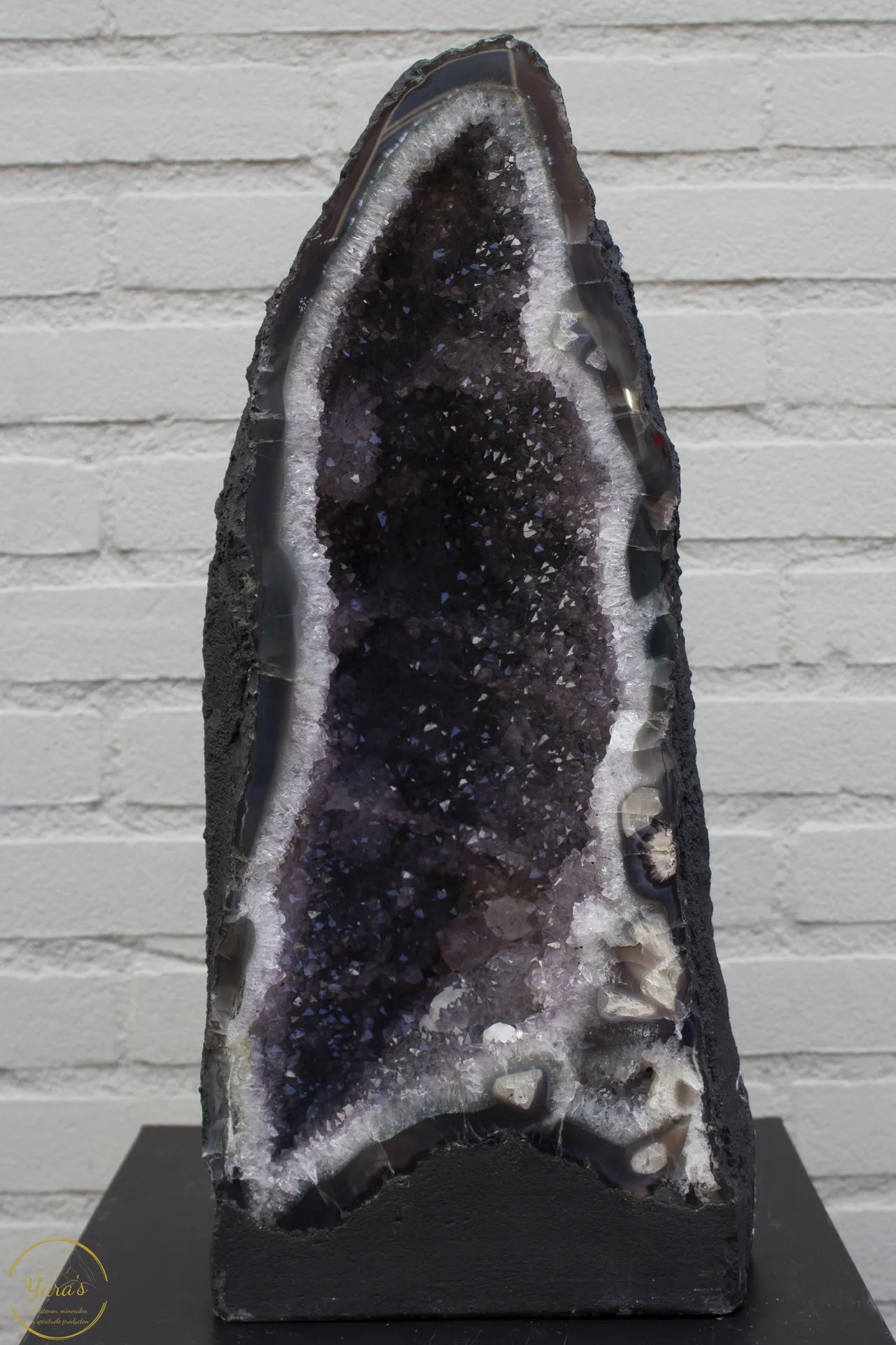 Amethist geode Brazilië 15,18kg