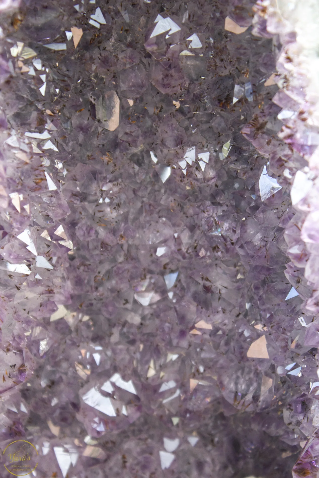 Amethist geode Brazilië 18,56kg - Afbeelding 2