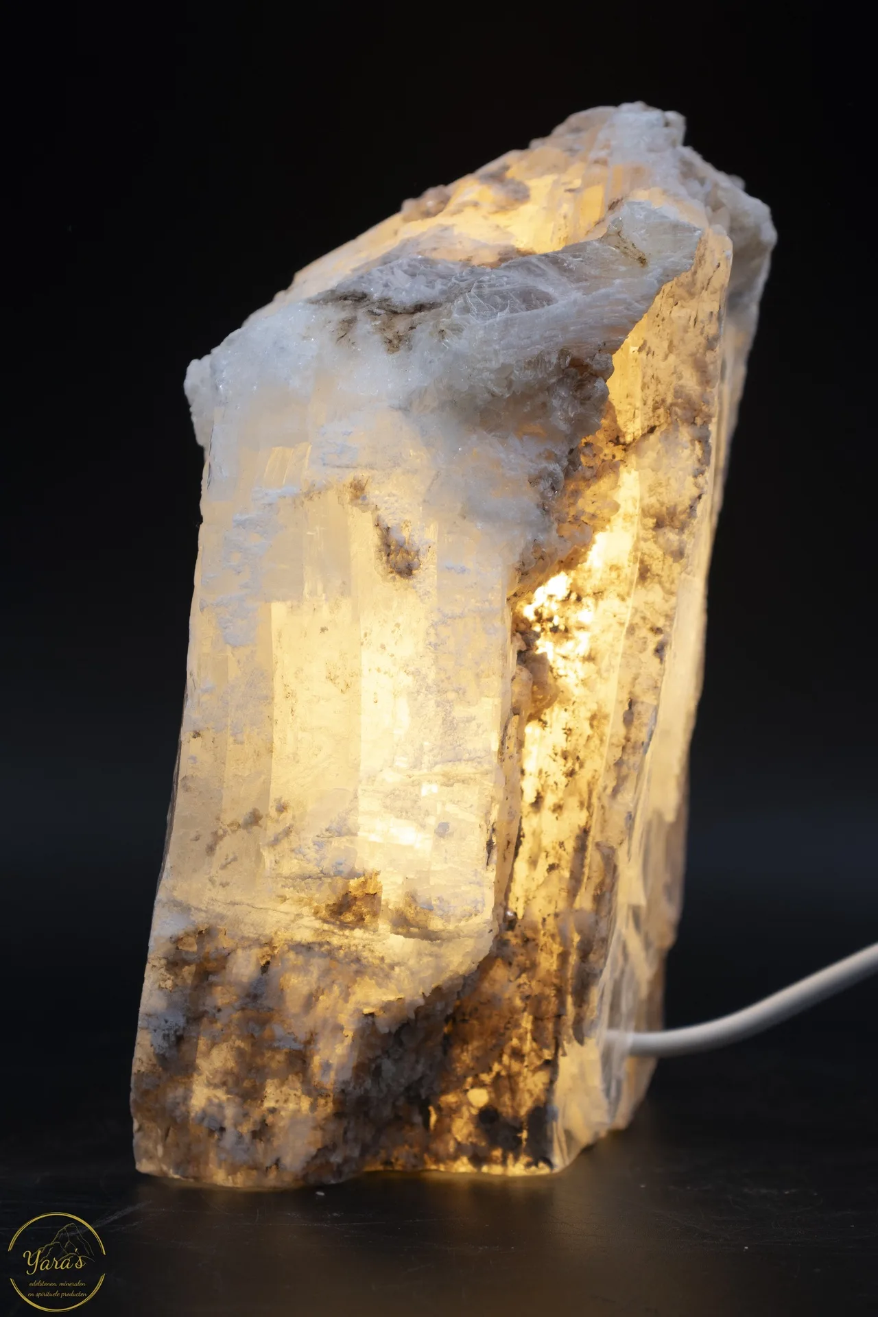Lamp mariaglas 2.89kg - Afbeelding 2