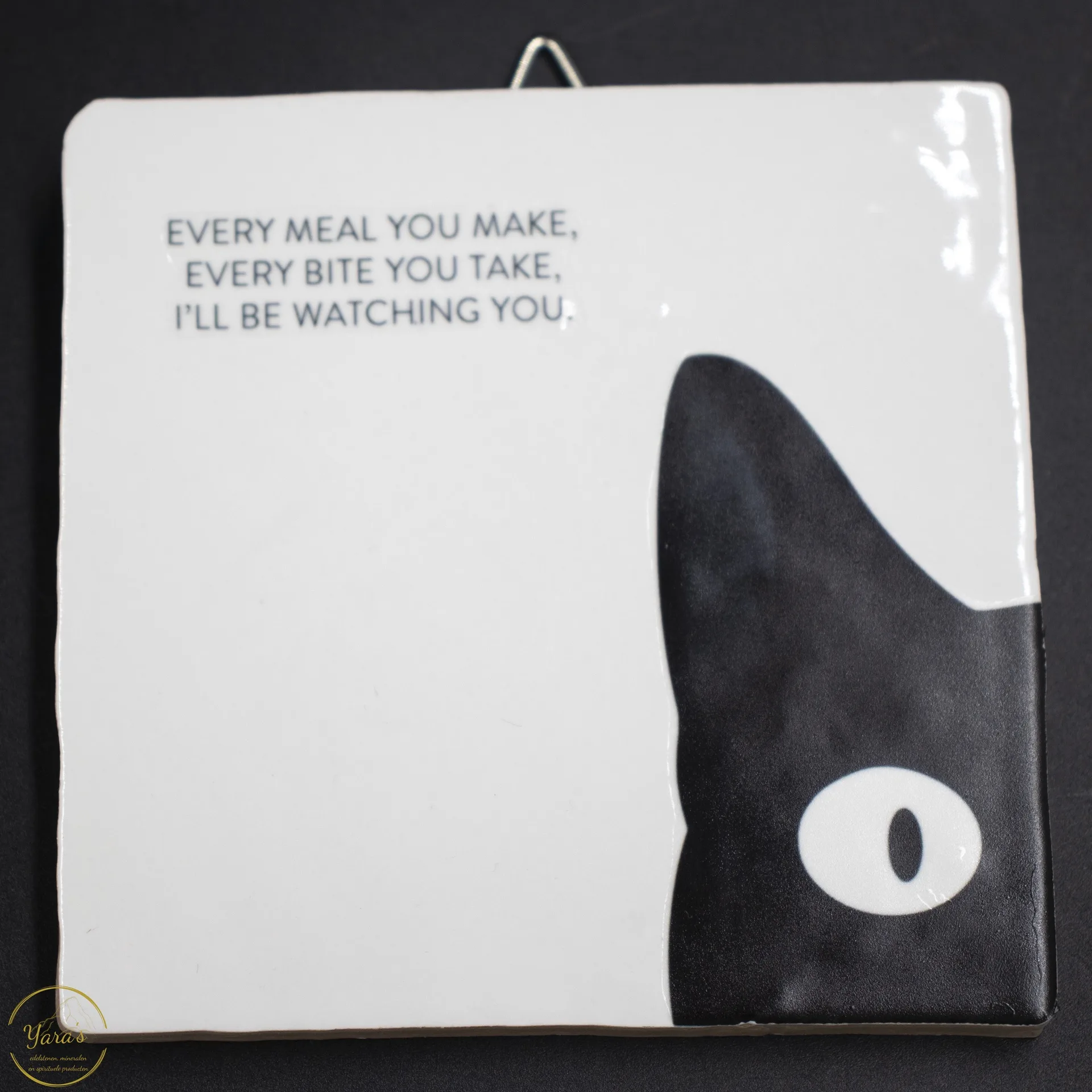 Tegeltje "every meal you make"