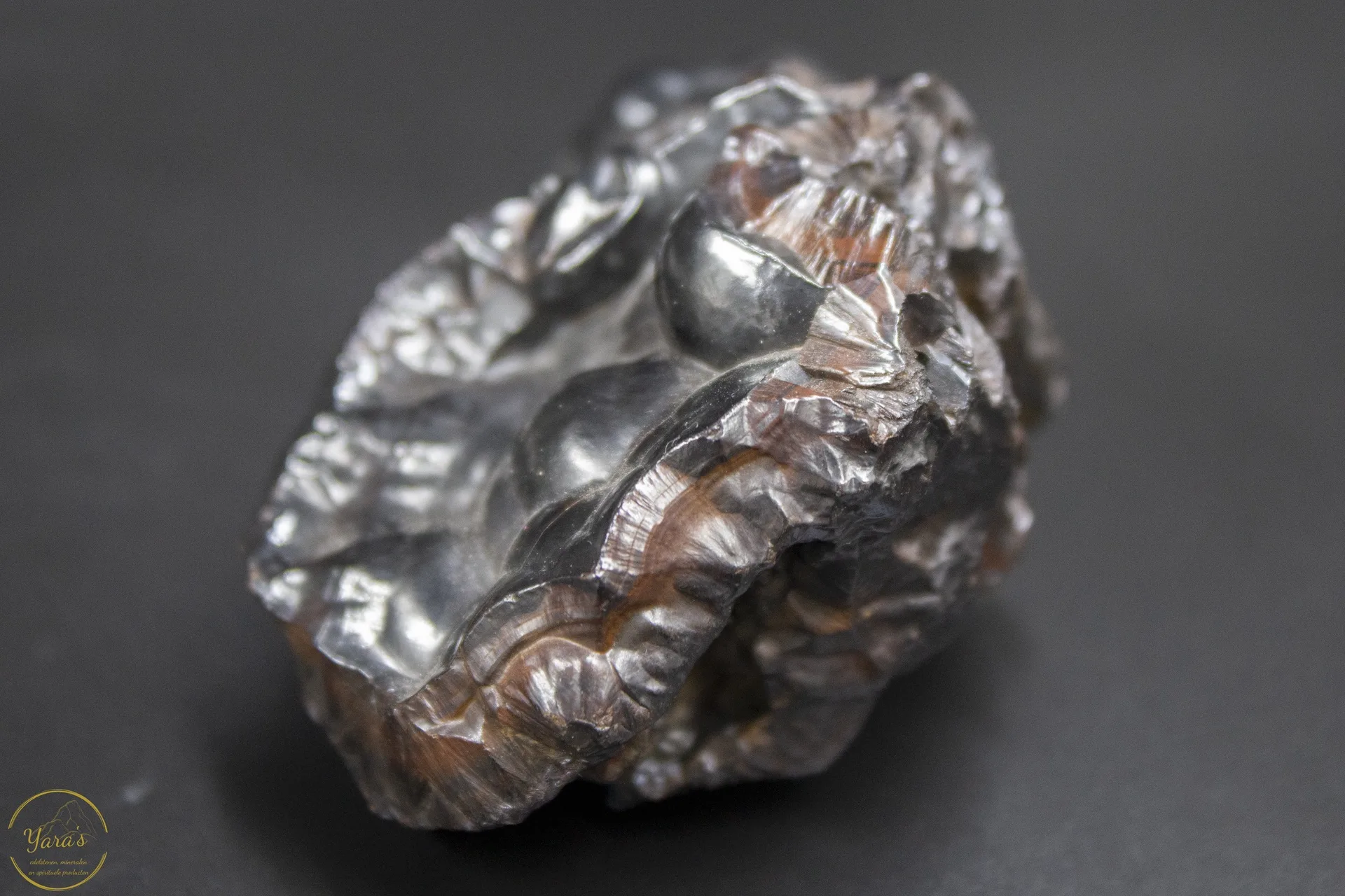 Hematiet ruw 208 gram - Afbeelding 3