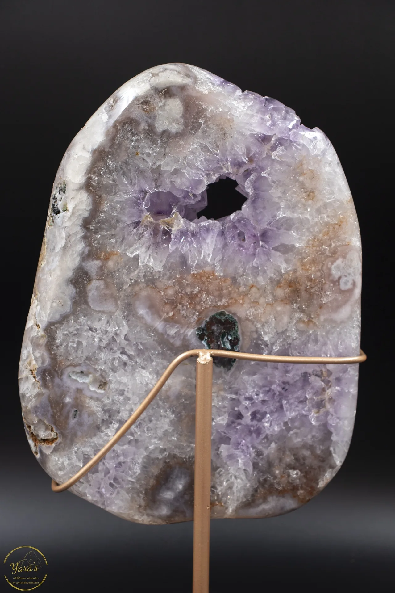 Roze Amethist op standaard 2.622 kg - Image 3